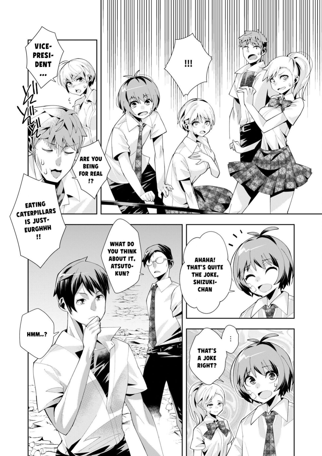 [Umigarasu] Youkoso Isekai e, Dewa Shinde Kudasai Ch. 6
