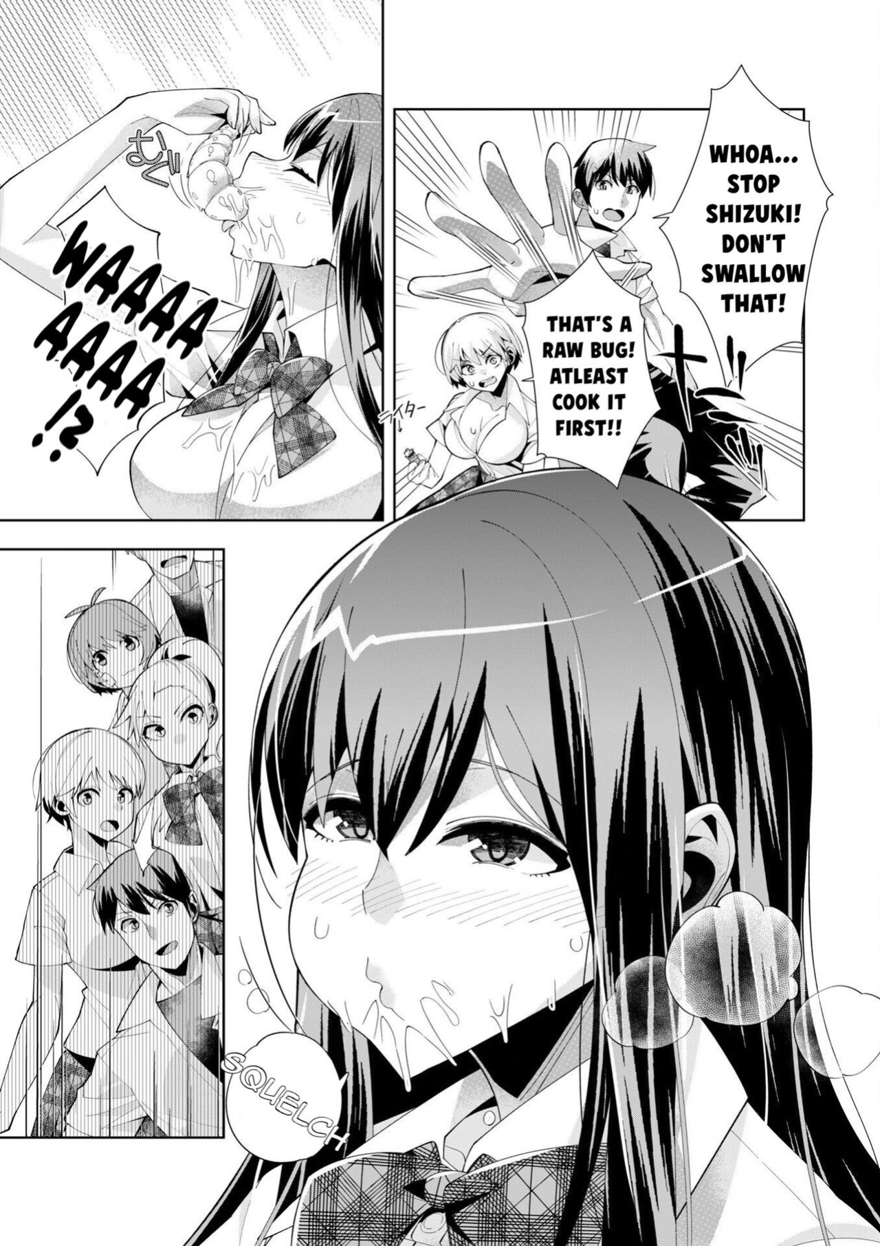 [Umigarasu] Youkoso Isekai e, Dewa Shinde Kudasai Ch. 6