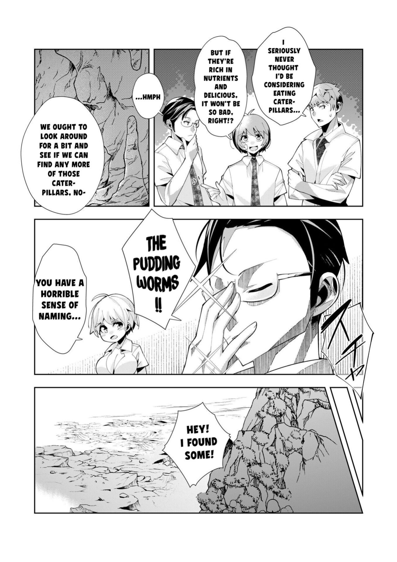 [Umigarasu] Youkoso Isekai e, Dewa Shinde Kudasai Ch. 6