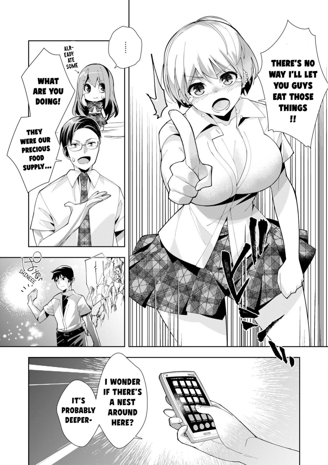 [Umigarasu] Youkoso Isekai e, Dewa Shinde Kudasai Ch. 6