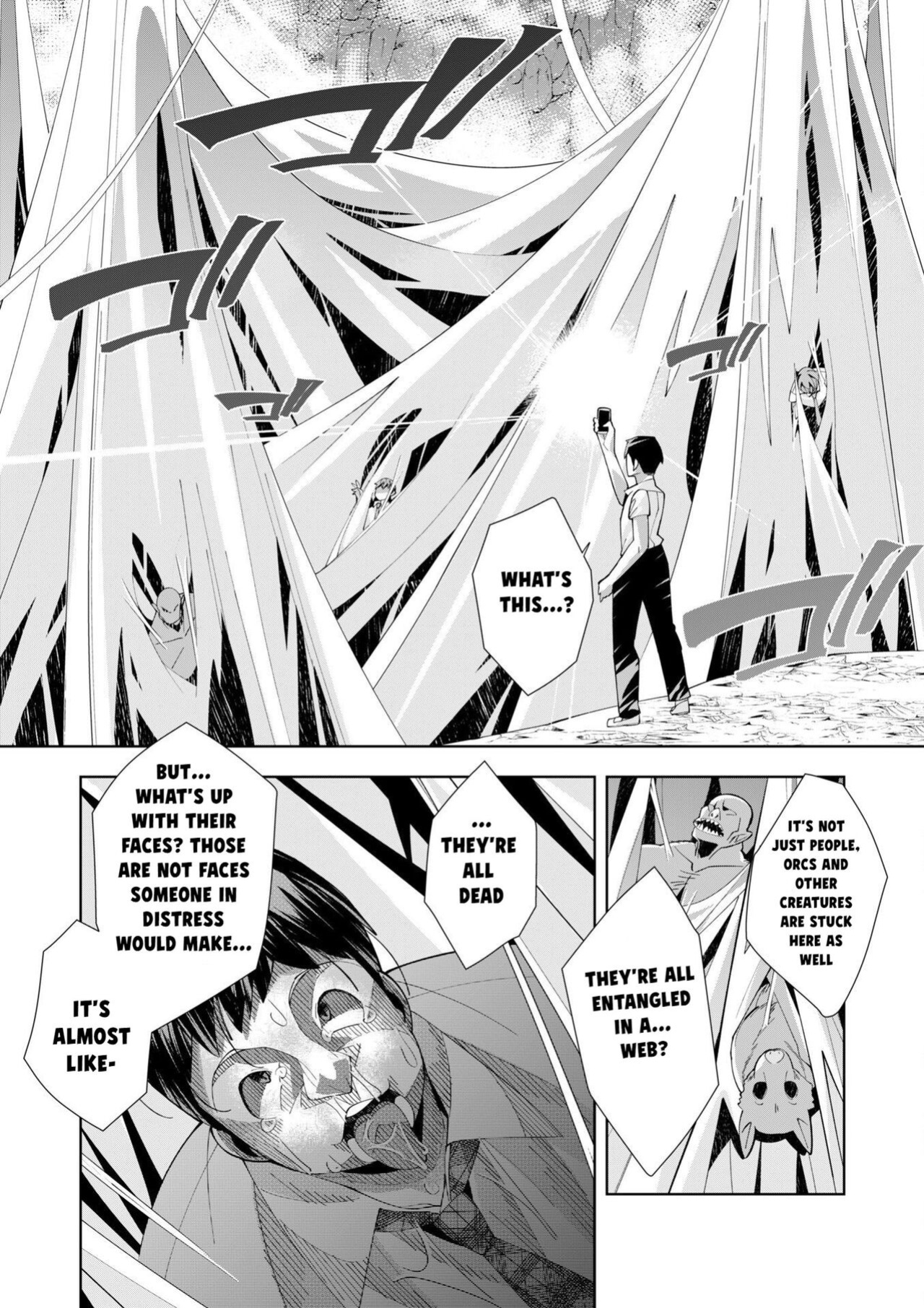[Umigarasu] Youkoso Isekai e, Dewa Shinde Kudasai Ch. 6