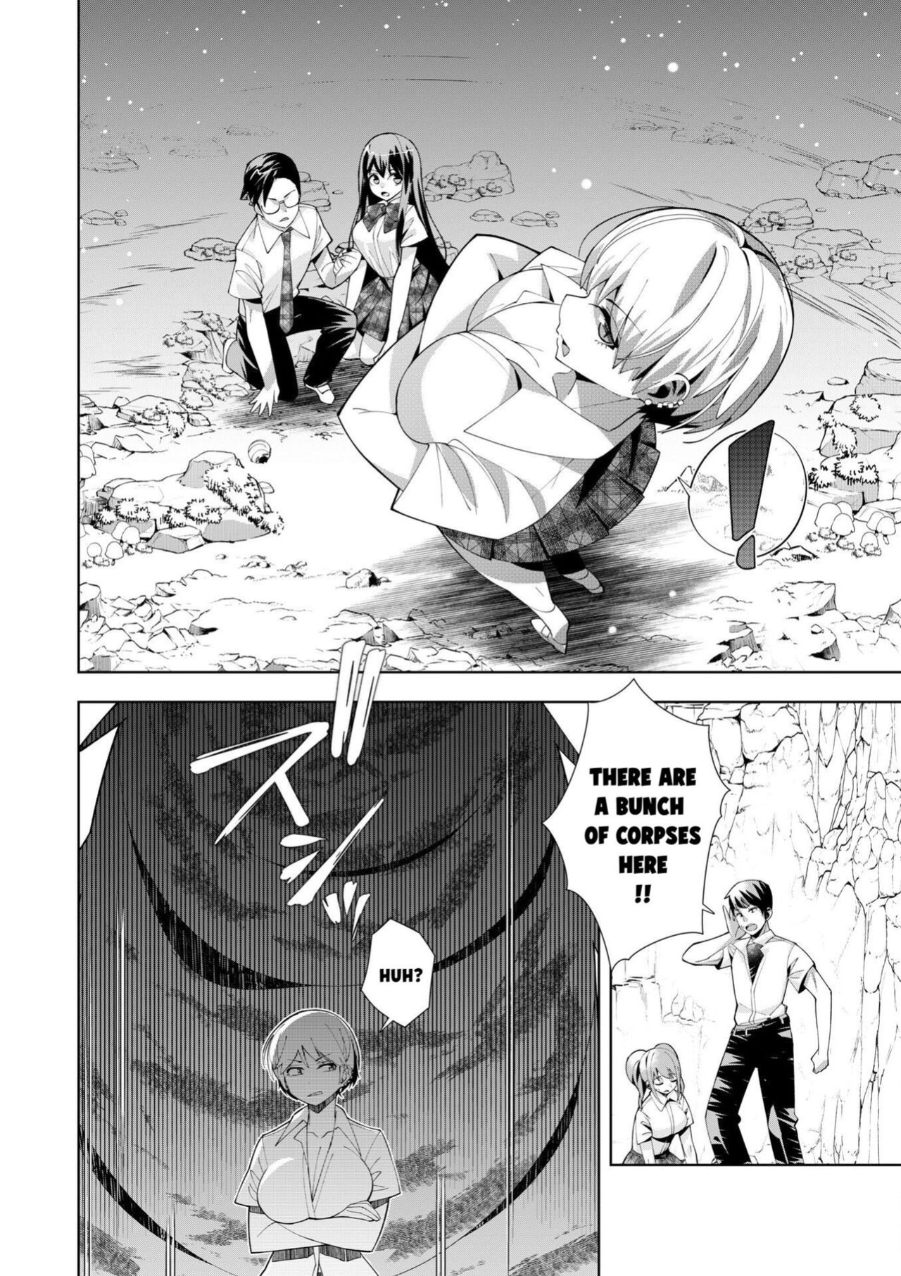 [Umigarasu] Youkoso Isekai e, Dewa Shinde Kudasai Ch. 6