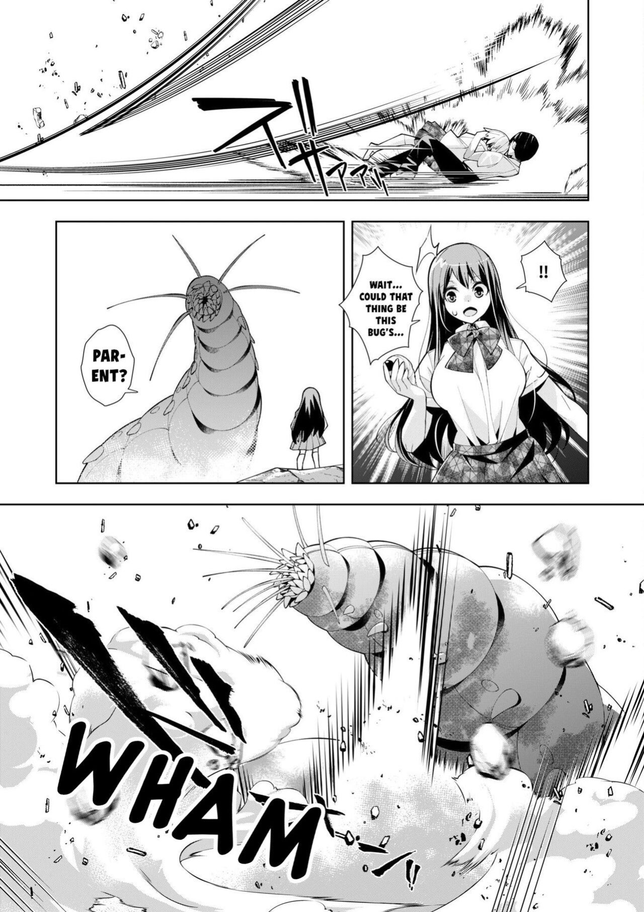 [Umigarasu] Youkoso Isekai e, Dewa Shinde Kudasai Ch. 6