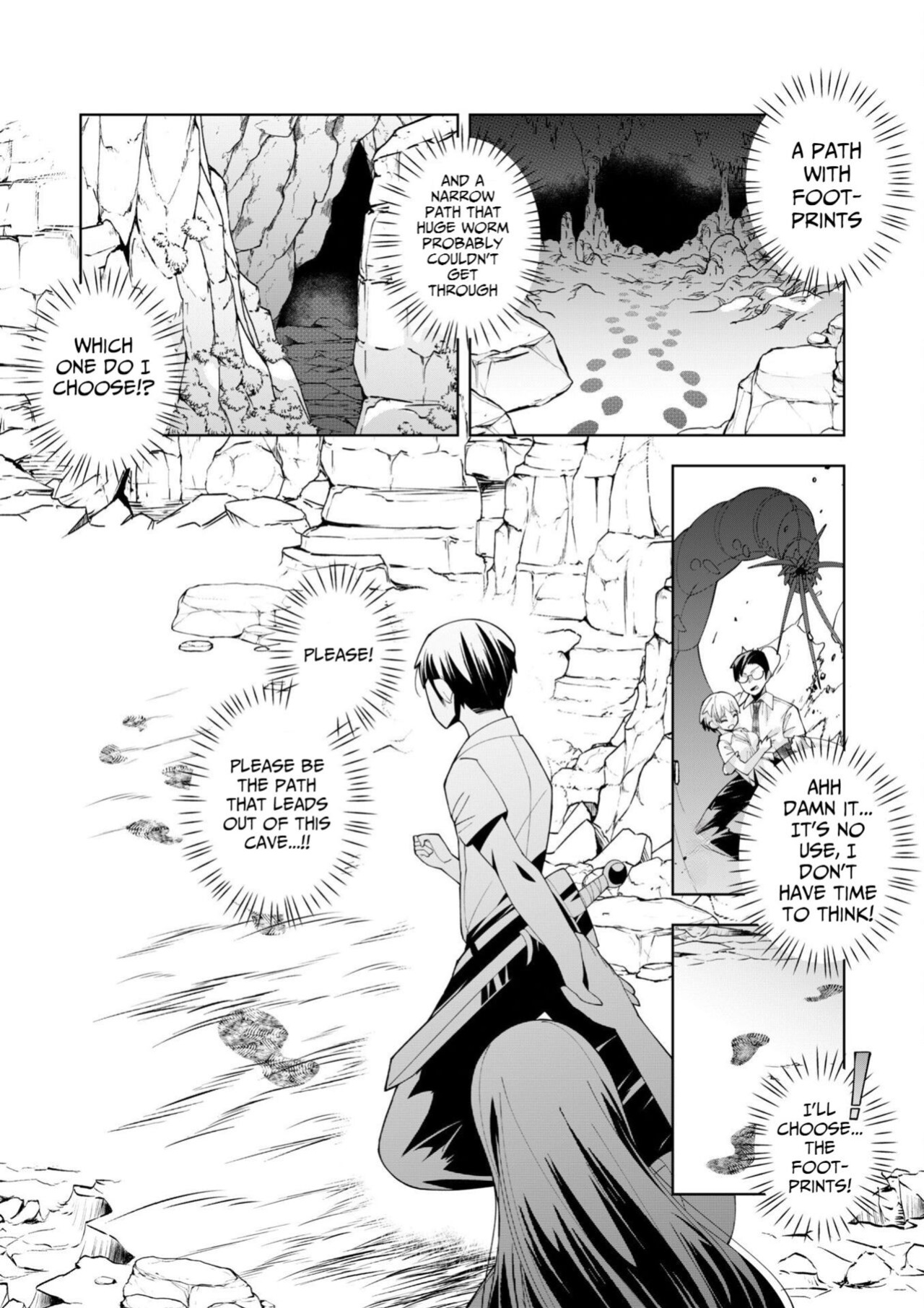 [Umigarasu] Youkoso Isekai e, Dewa Shinde Kudasai Ch. 6