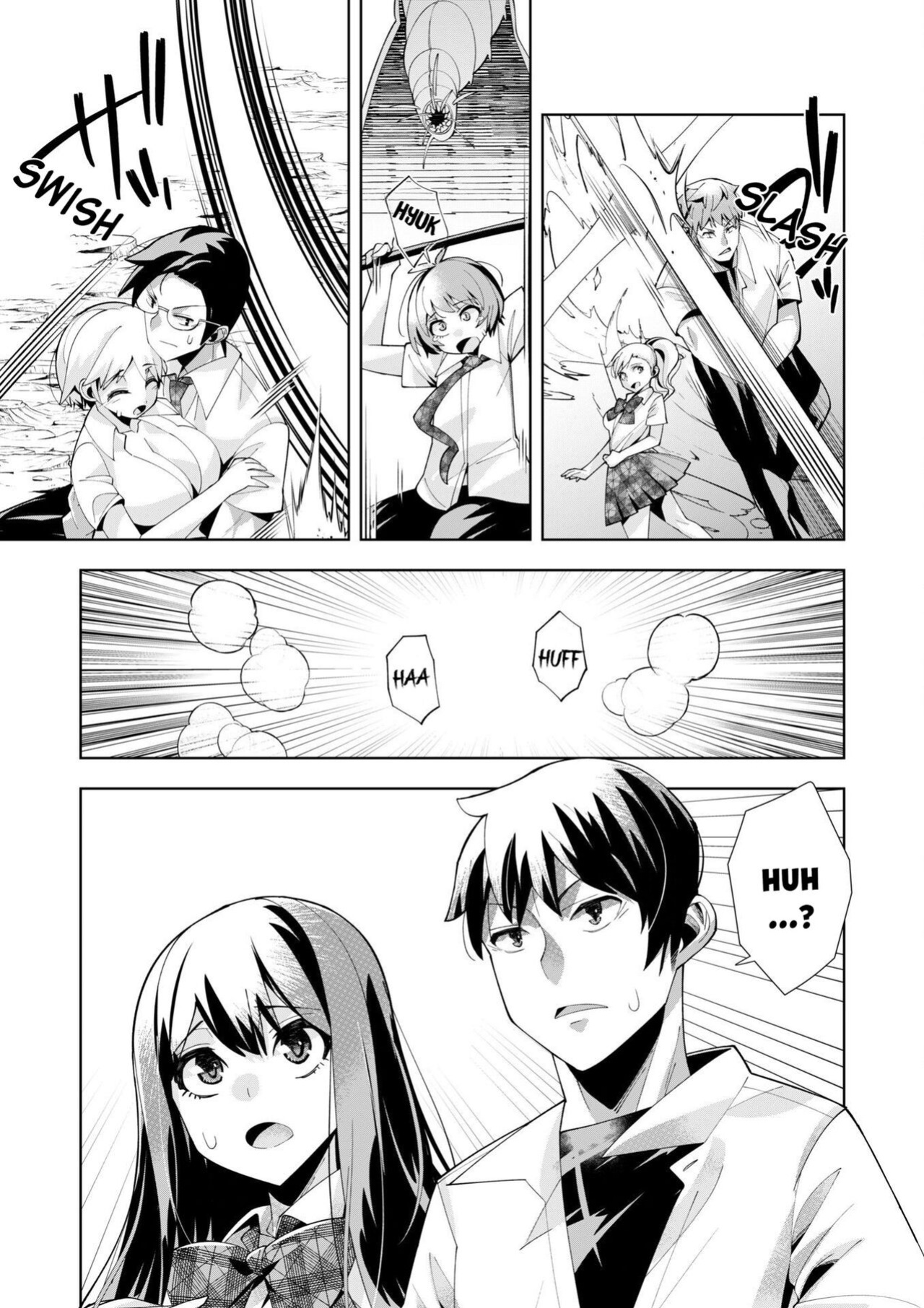[Umigarasu] Youkoso Isekai e, Dewa Shinde Kudasai Ch. 6