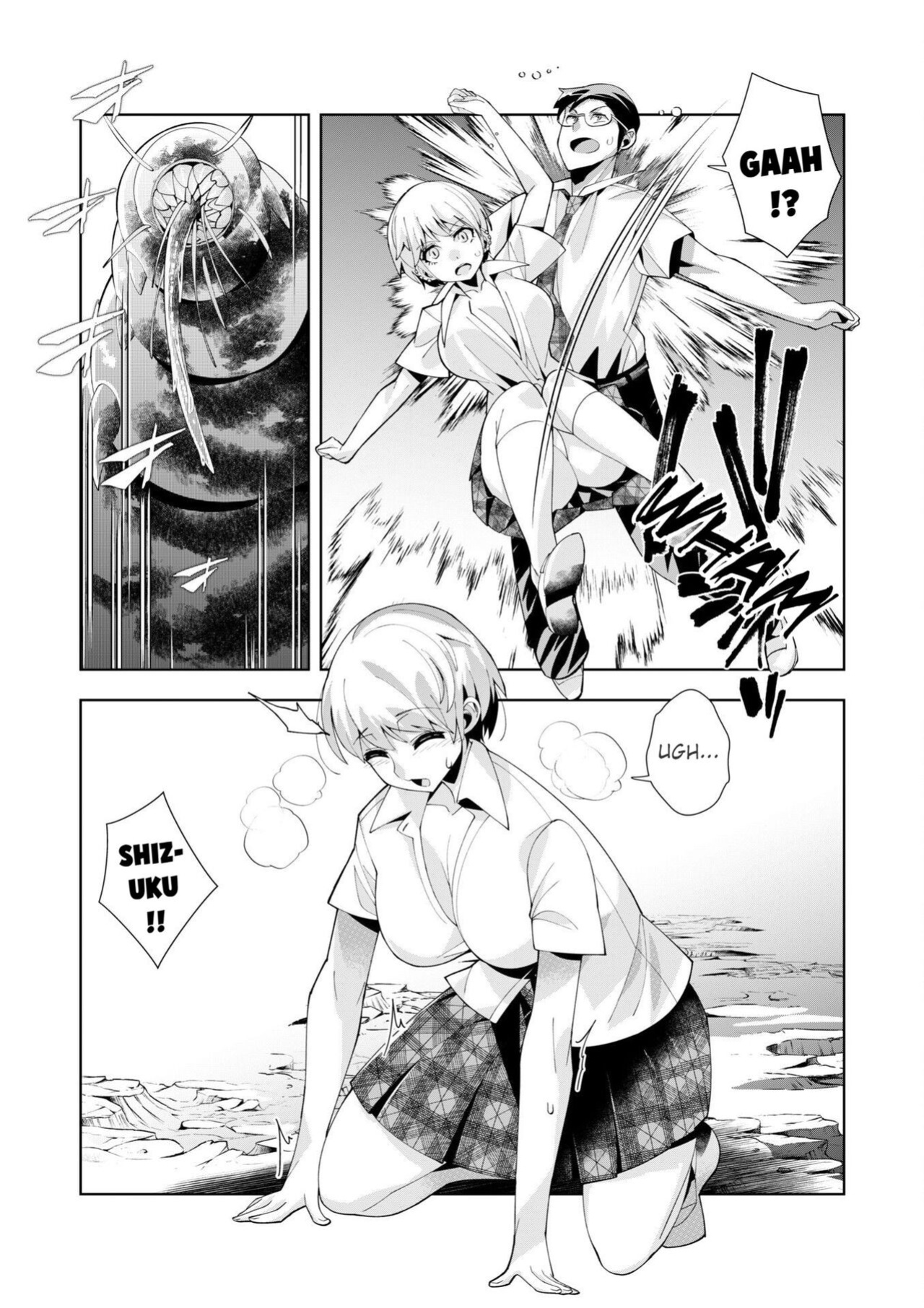 [Umigarasu] Youkoso Isekai e, Dewa Shinde Kudasai Ch. 6