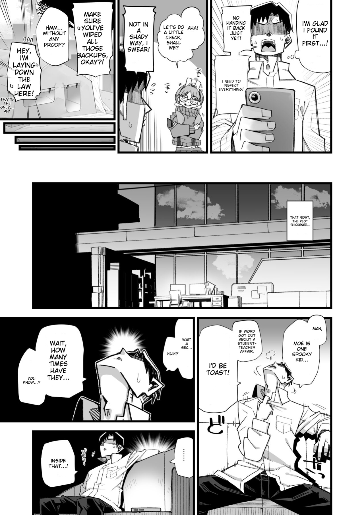 [Aureole (Kira Boshi)] Moe wants to be ruined by a sensei♥ (Blue Archive) [MTL]