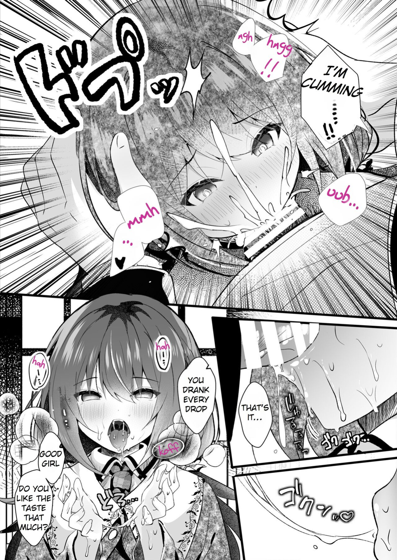 [Rocomani (Manatsu)] Kareshi Mochi no Sekenshirazu na Senpai o Saimin de Kuruwasu | Hypnotizing My Senpai, Who Has a Boyfriend, And Driving Her Crazy For Sex [Rei Scans]
