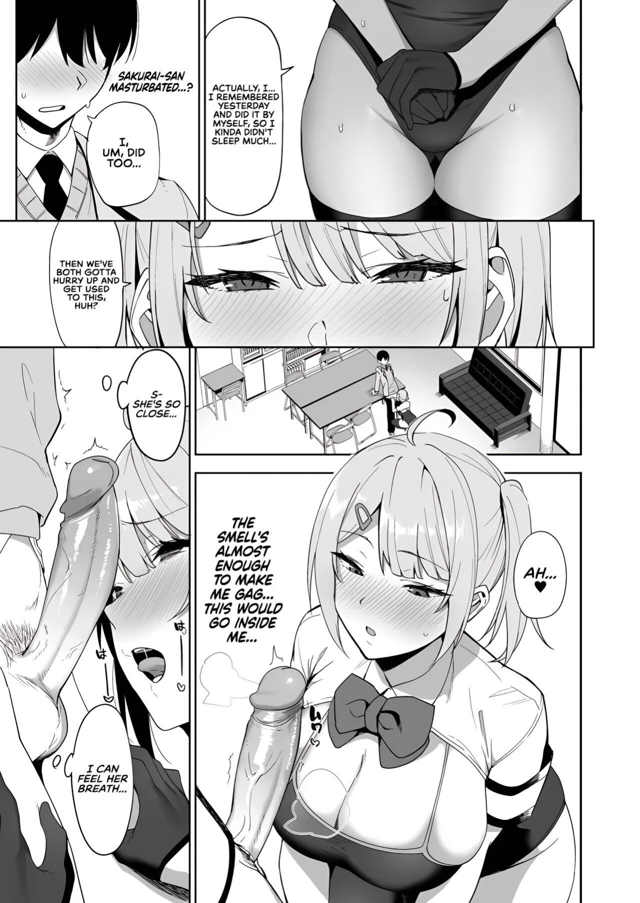 [Ikihaji Hummingbird (Amano Don)] Fuuki Iin to Fuuzoku Katsudou Vol 1 SEX ACTS with a Member of the Public Moral Committee Vol 1 [Uncensored]