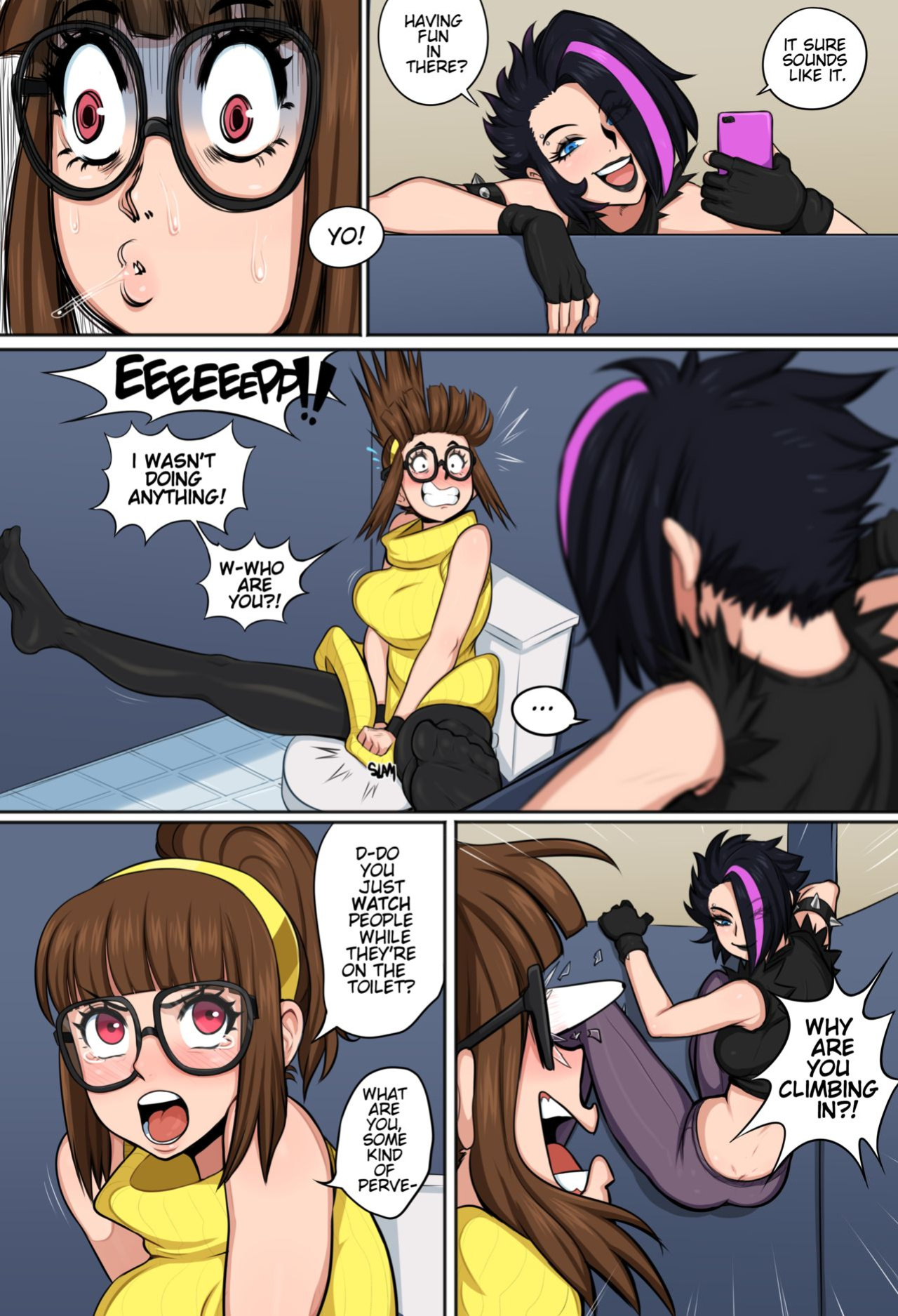 [Afrobull] A Dumb Comic