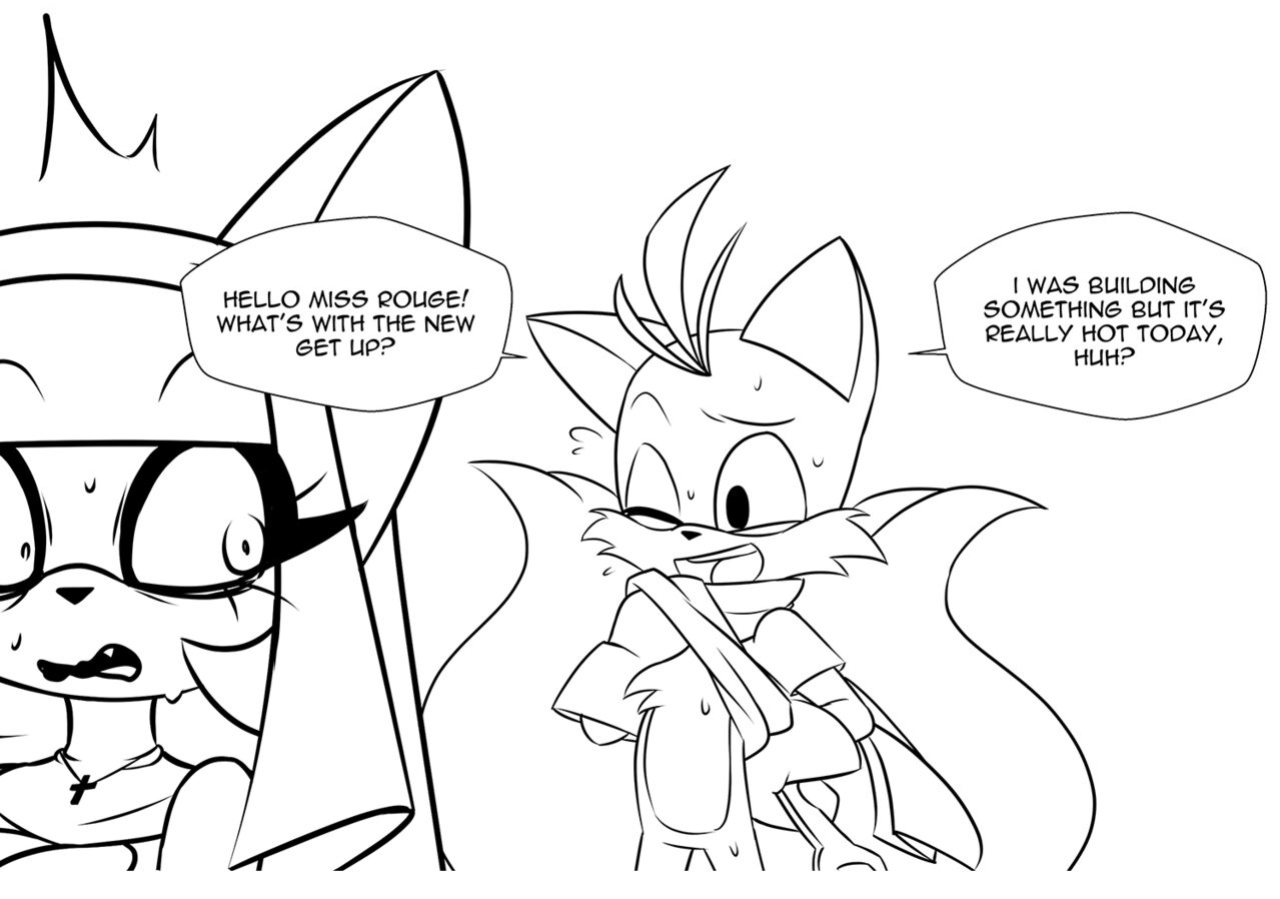 [DankoDeadZone] Sin it is (Sonic the Hedgehog)