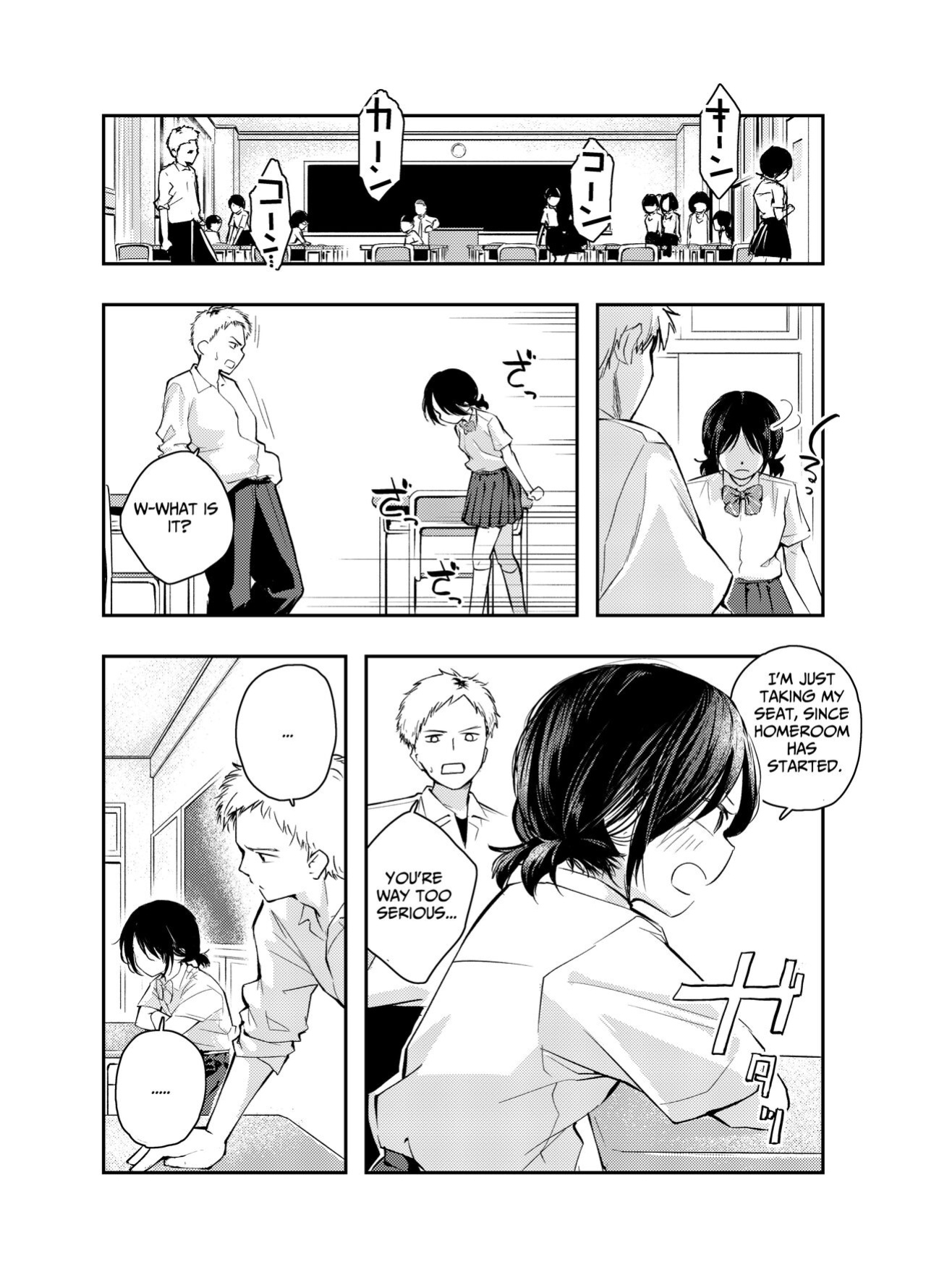 [Hatsuyasumi] Ecchi na Koto de Atama ga Ippai ni Natte Shimatta Onnanoko | A Girl With Her Head In The Gutter [Benri]