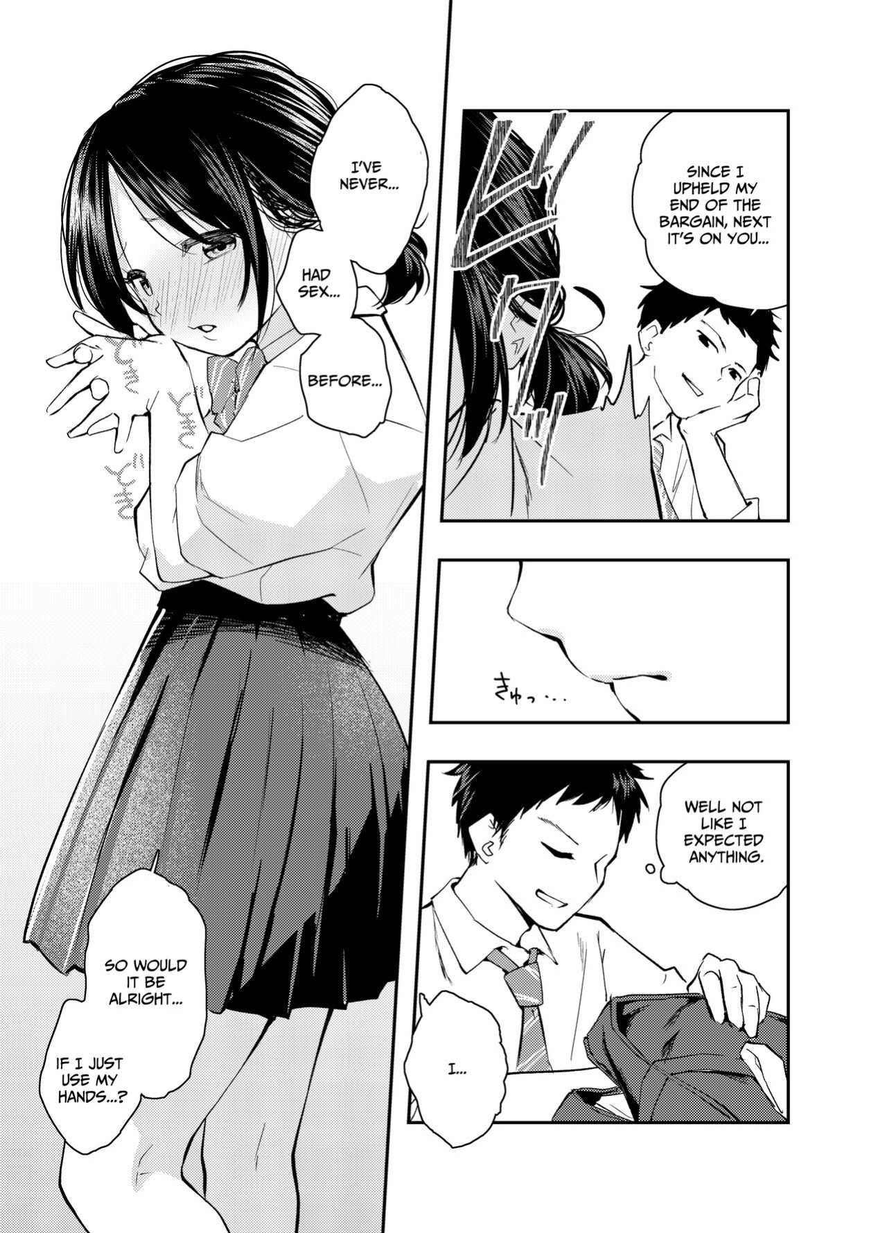 [Hatsuyasumi] Ecchi na Koto de Atama ga Ippai ni Natte Shimatta Onnanoko | A Girl With Her Head In The Gutter [Benri]