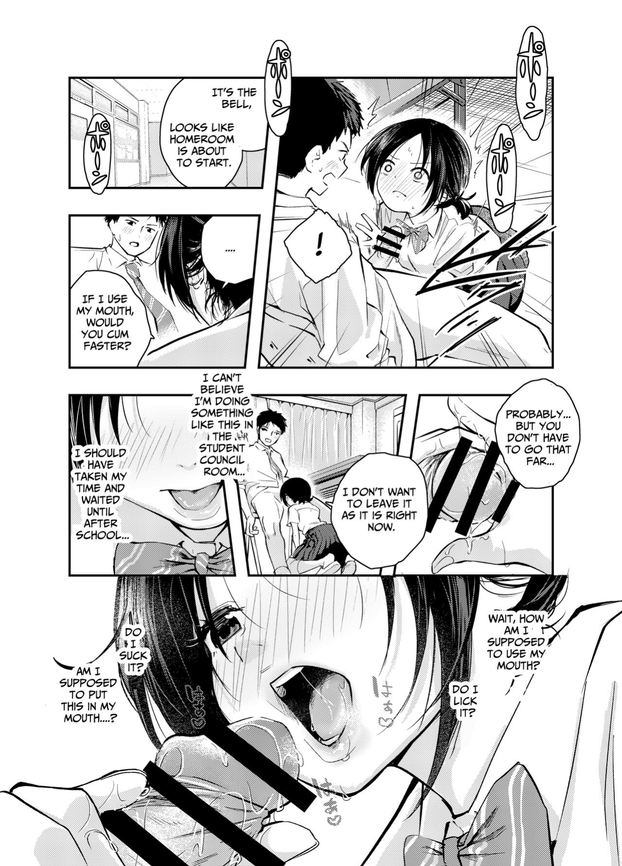 [Hatsuyasumi] Ecchi na Koto de Atama ga Ippai ni Natte Shimatta Onnanoko | A Girl With Her Head In The Gutter [Benri]