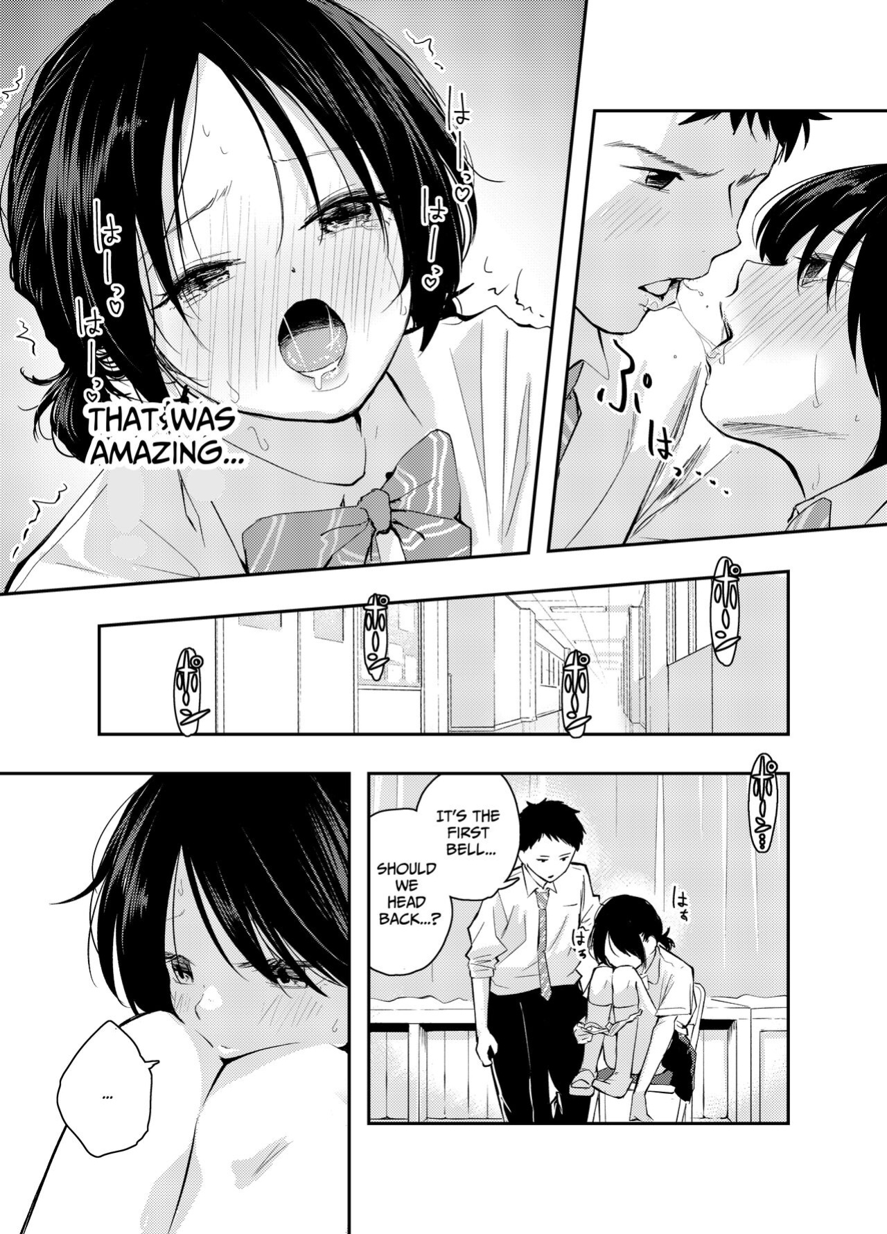 [Hatsuyasumi] Ecchi na Koto de Atama ga Ippai ni Natte Shimatta Onnanoko | A Girl With Her Head In The Gutter [Benri]