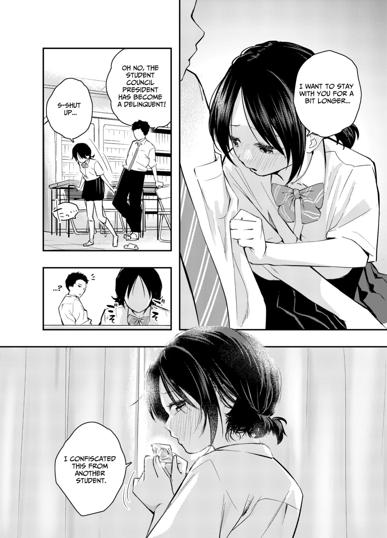 [Hatsuyasumi] Ecchi na Koto de Atama ga Ippai ni Natte Shimatta Onnanoko | A Girl With Her Head In The Gutter [Benri]