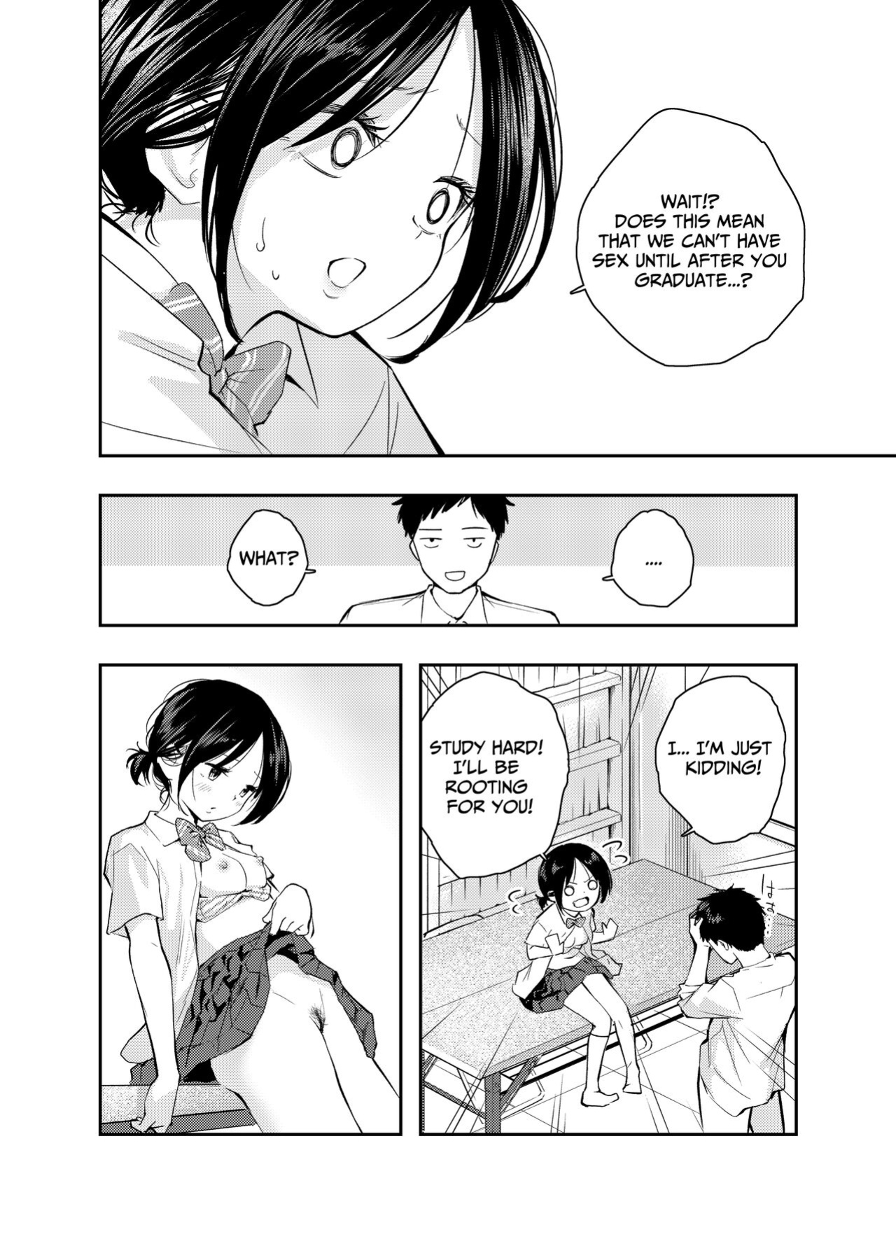 [Hatsuyasumi] Ecchi na Koto de Atama ga Ippai ni Natte Shimatta Onnanoko | A Girl With Her Head In The Gutter [Benri]