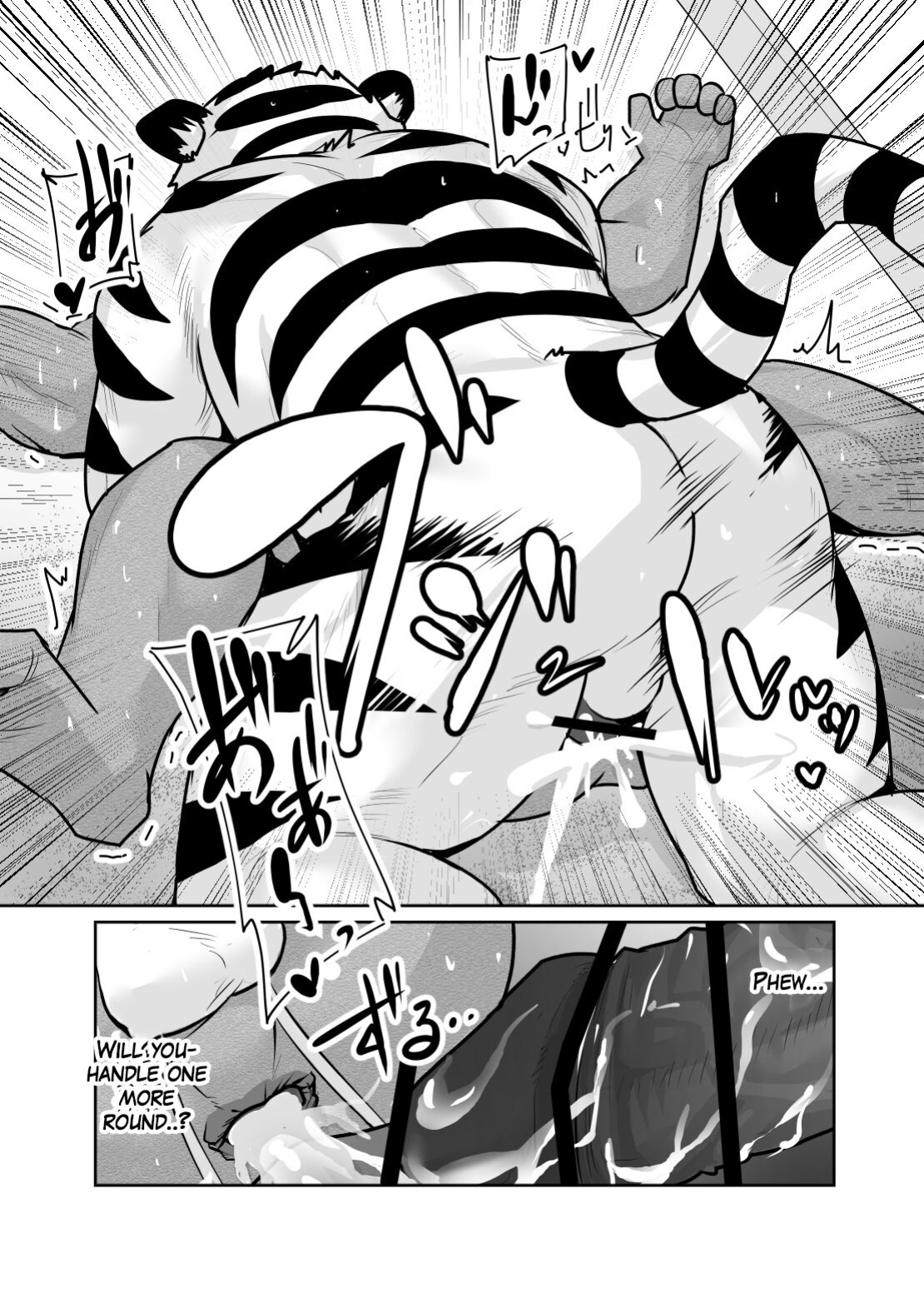[Kyatune] Mature man's monologue (Sex Friend Version)