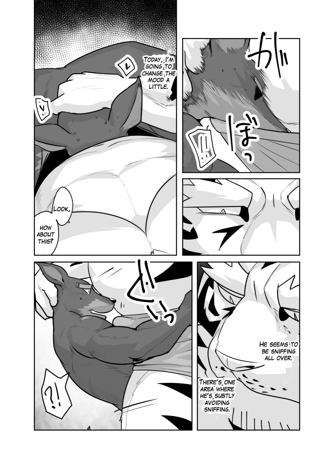 [Kyatune] Mature man's monologue (Sex Friend Version)