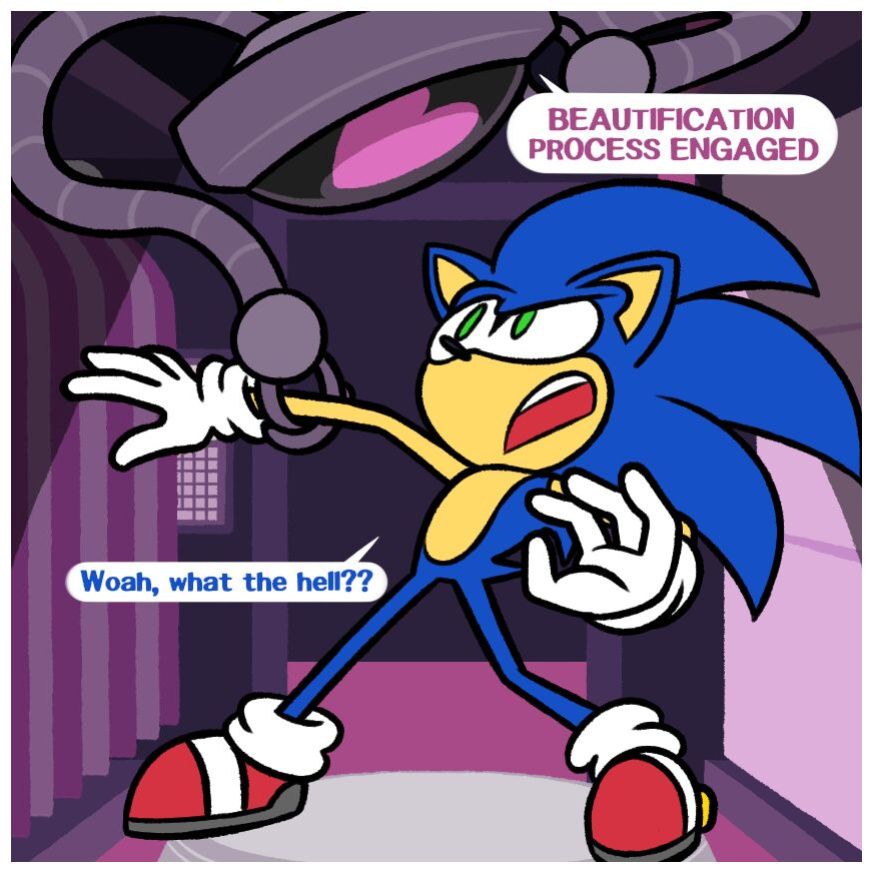 [FrostLock] Sonic Donation Drive