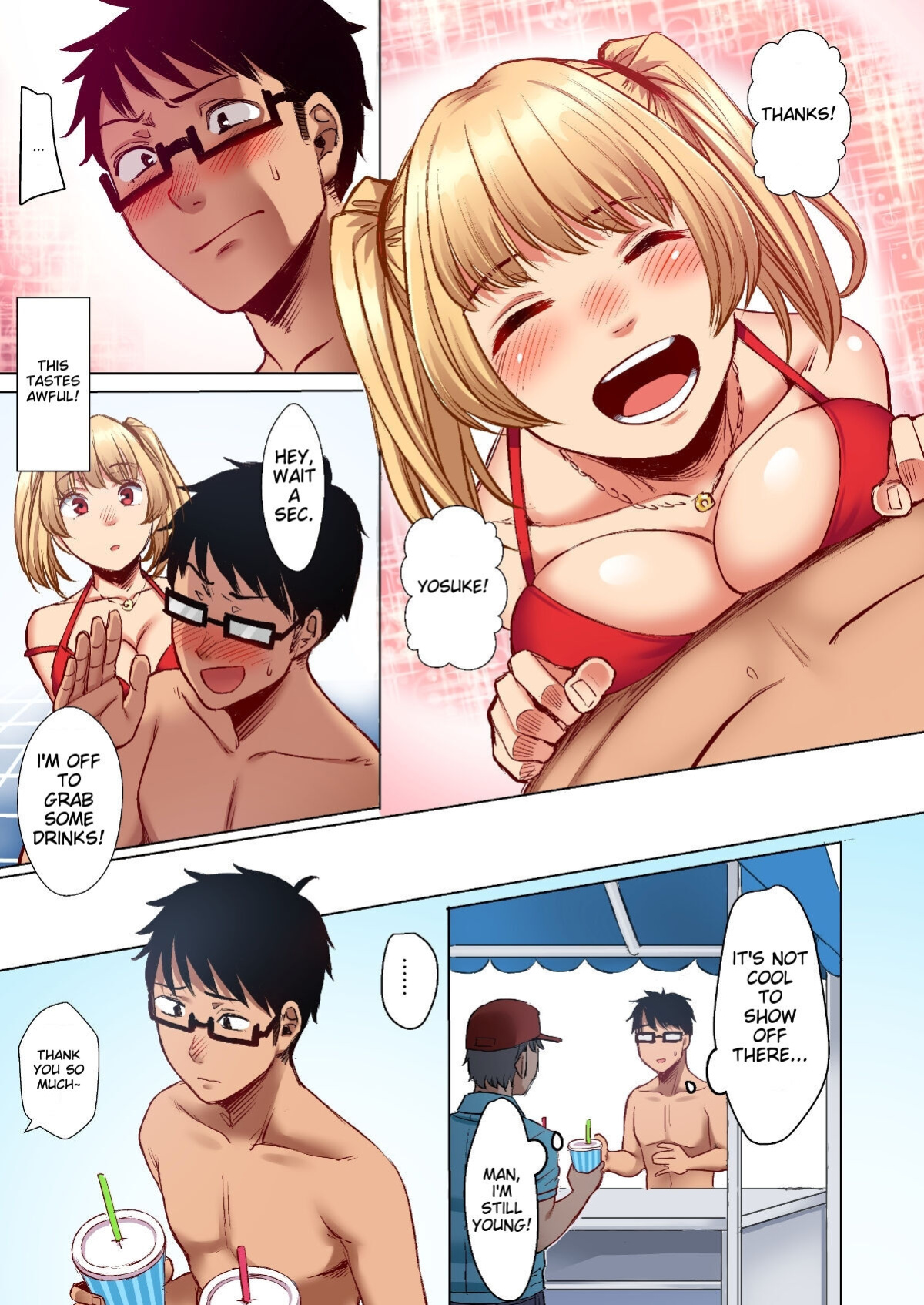 [Doushoku (Omizu Chihiro)] Wakeari JK Iede shita Gal o Kattemita Kekka! 1+2 Full Color Gappon-ban