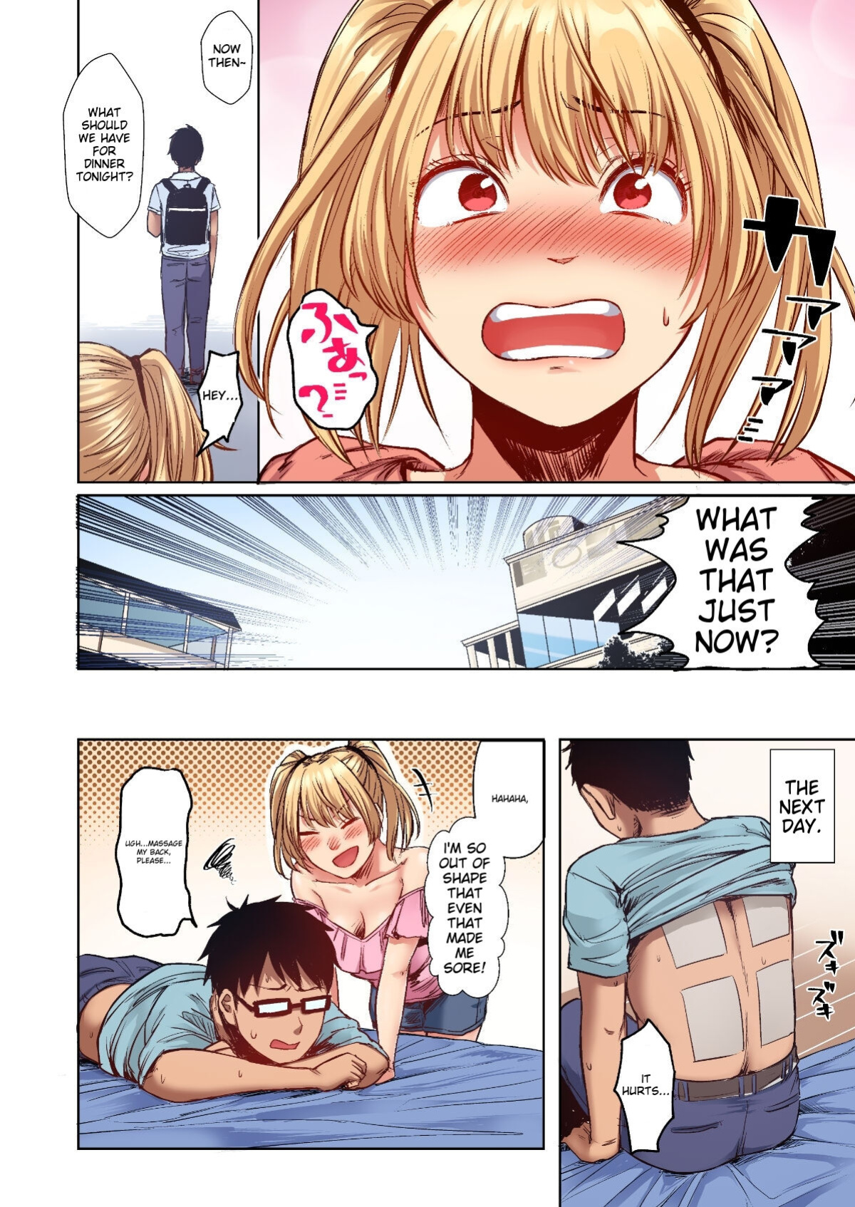 [Doushoku (Omizu Chihiro)] Wakeari JK Iede shita Gal o Kattemita Kekka! 1+2 Full Color Gappon-ban