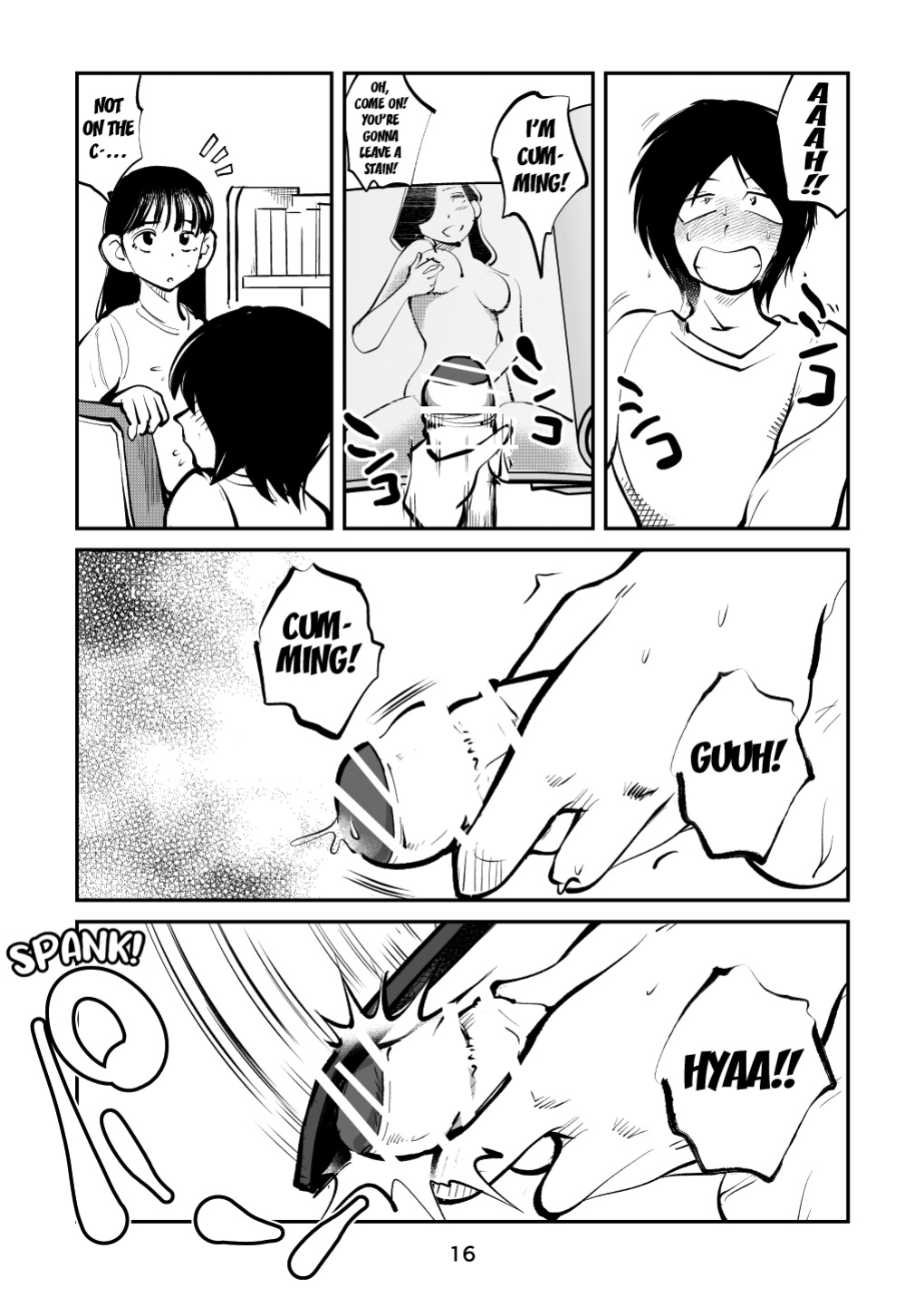 [Pecan (Makunouchi)] Sparta no Mama