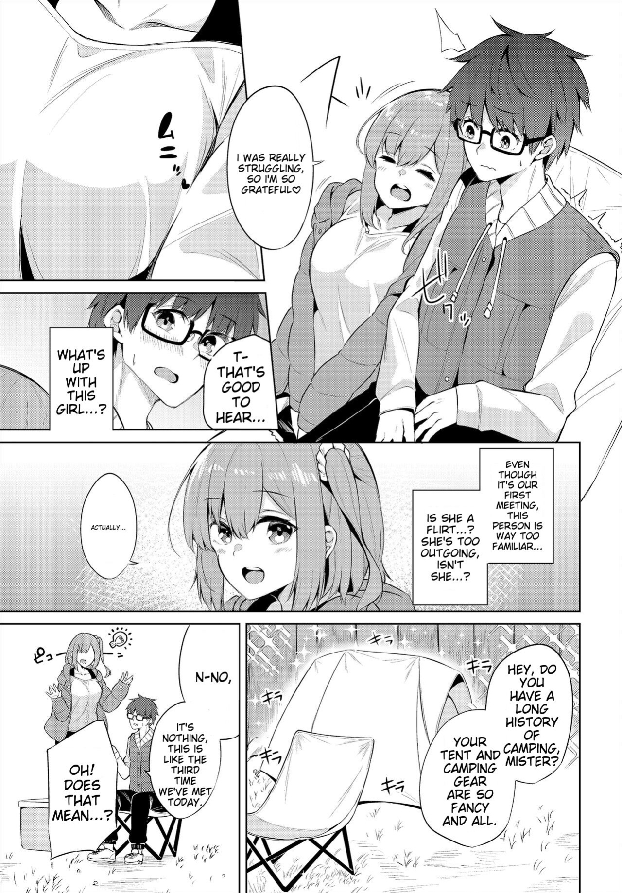 [George Hirune] H Camp ~Yarimoku Yagai Katsudoubu Nisshi~ Gappon-ban 01