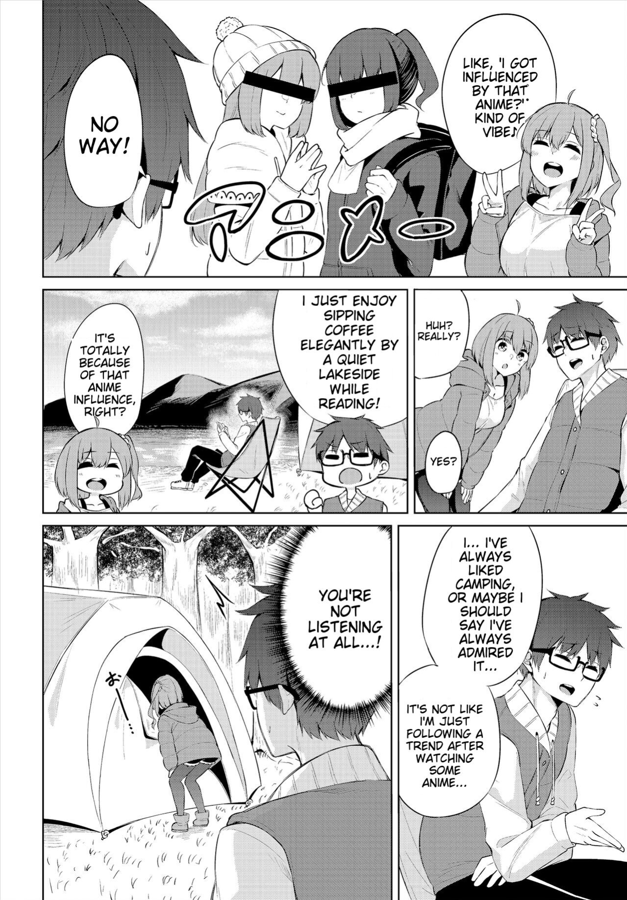 [George Hirune] H Camp ~Yarimoku Yagai Katsudoubu Nisshi~ Gappon-ban 01