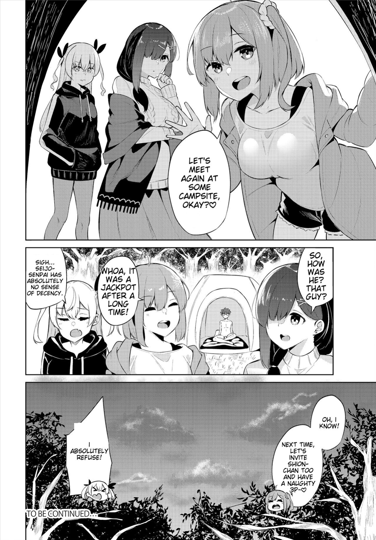[George Hirune] H Camp ~Yarimoku Yagai Katsudoubu Nisshi~ Gappon-ban 01
