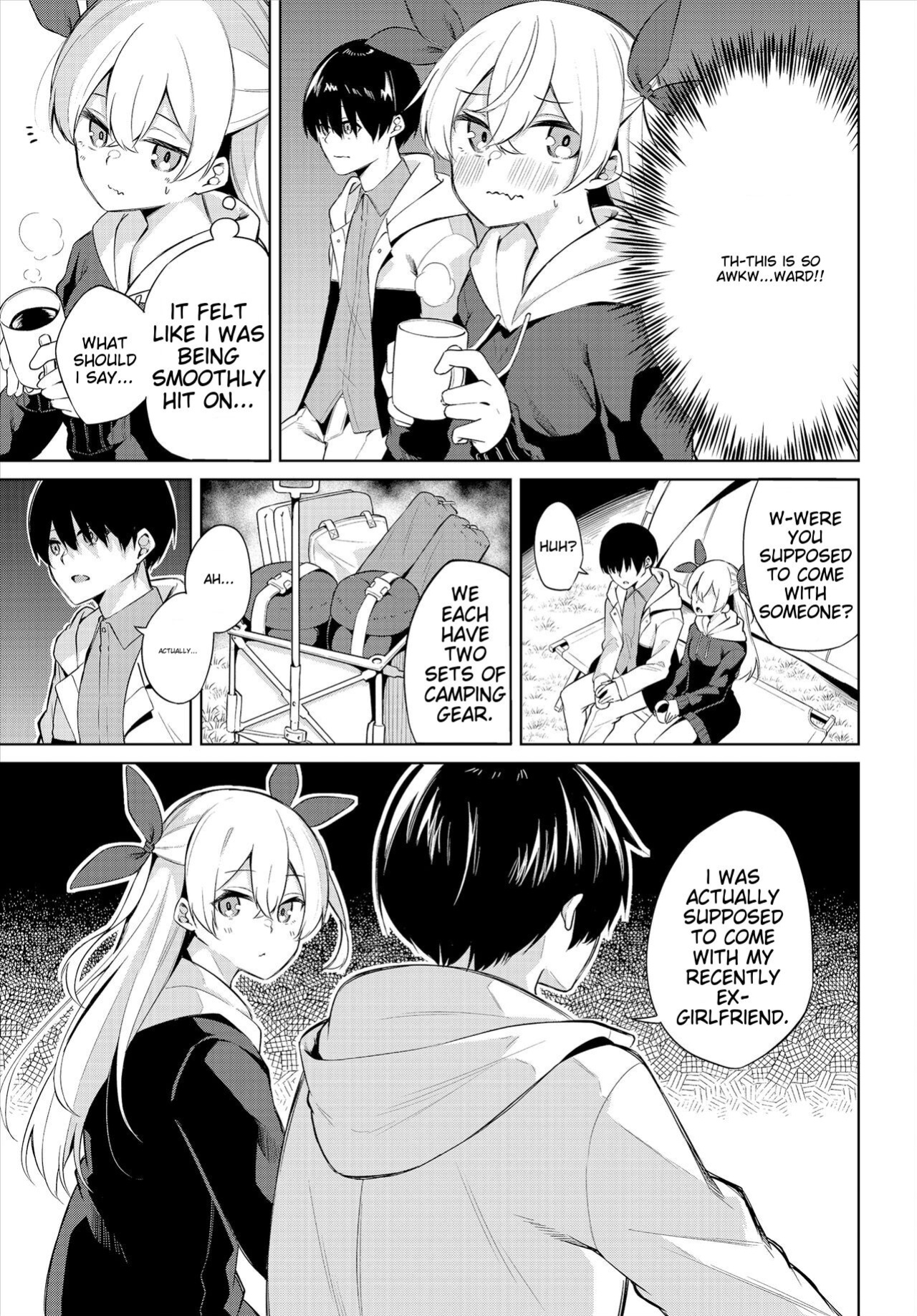 [George Hirune] H Camp ~Yarimoku Yagai Katsudoubu Nisshi~ Gappon-ban 01