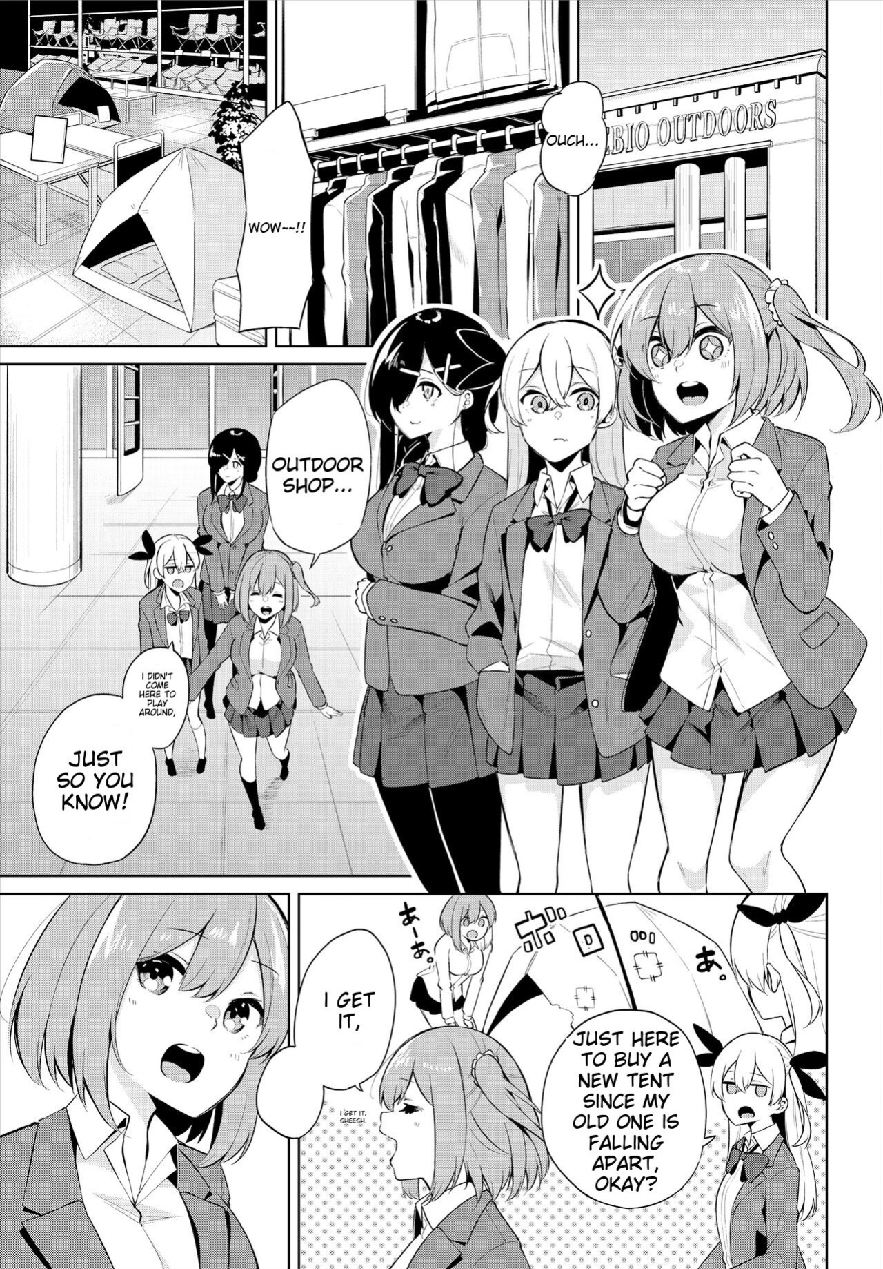 [George Hirune] H Camp ~Yarimoku Yagai Katsudoubu Nisshi~ Gappon-ban 01