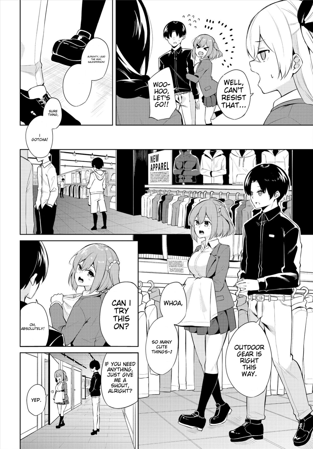 [George Hirune] H Camp ~Yarimoku Yagai Katsudoubu Nisshi~ Gappon-ban 01