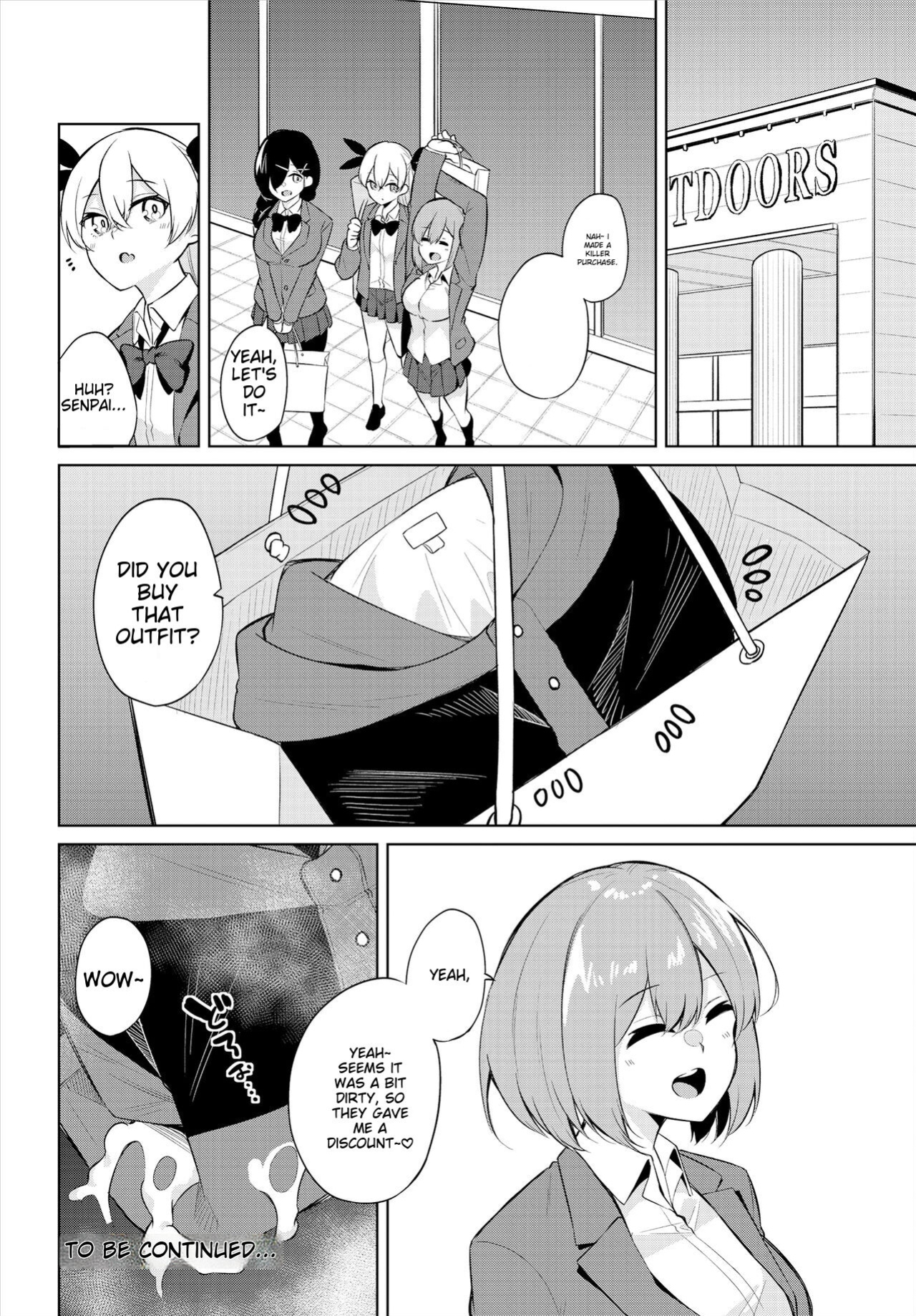 [George Hirune] H Camp ~Yarimoku Yagai Katsudoubu Nisshi~ Gappon-ban 01