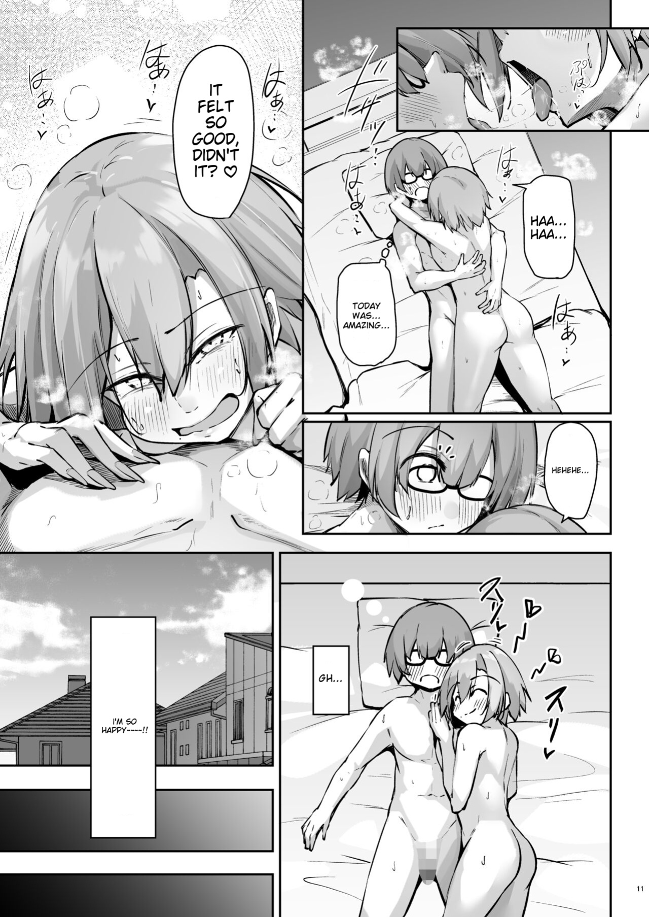[Gakuen Ketsumeichou (Oriue Wato)] Tonari no seki no Toeda-san [ENG] [MTL]