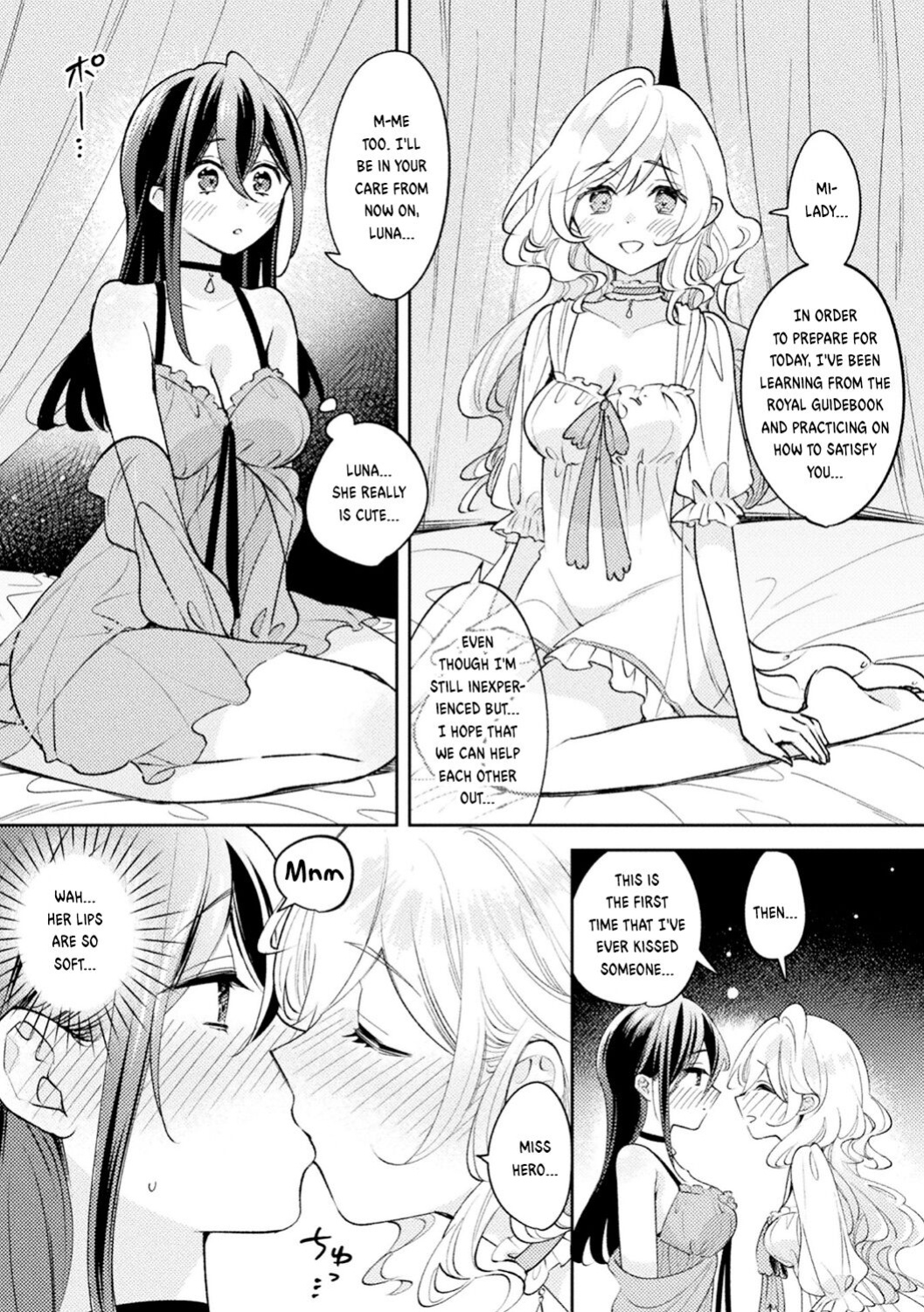 Happy Marriage with my Waifu in another world | Oshi to Shiawase na Isekai Kon (Bessatsu Comic Unreal Tensei Yuri -Isekai de Gyakuten shita Seikatsu- Vol. 1)