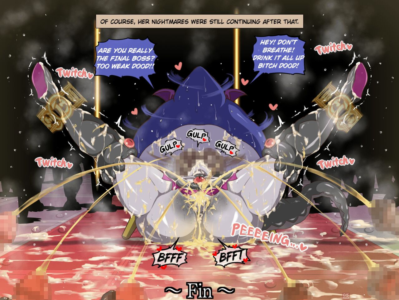 [Dismania(Dismania)] [ apude taiō CG shū] betsujigen no nikubenki - XENO Bitch Urinals / ver1.004