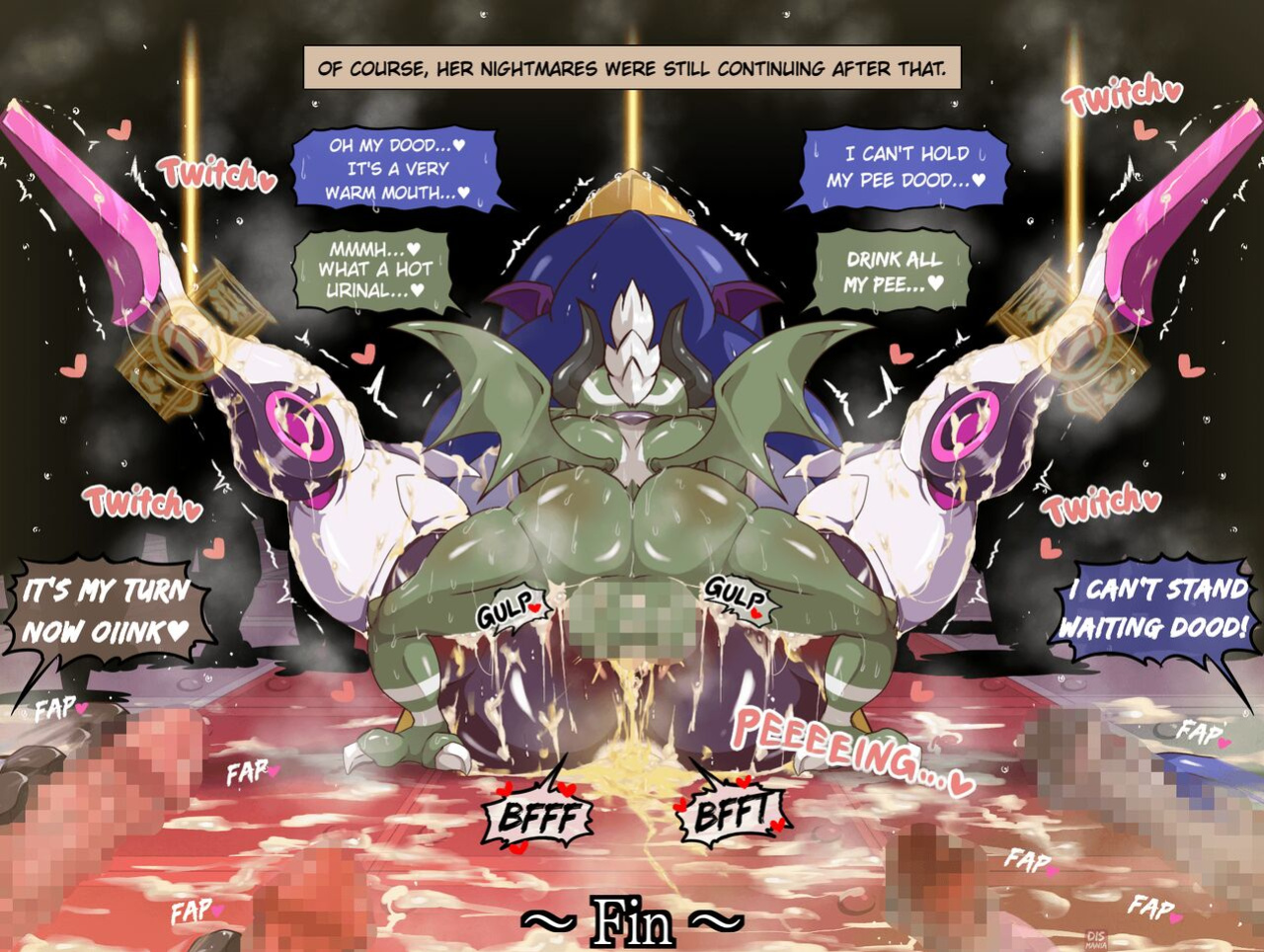 [Dismania(Dismania)] [ apude taiō CG shū] betsujigen no nikubenki - XENO Bitch Urinals / ver1.004