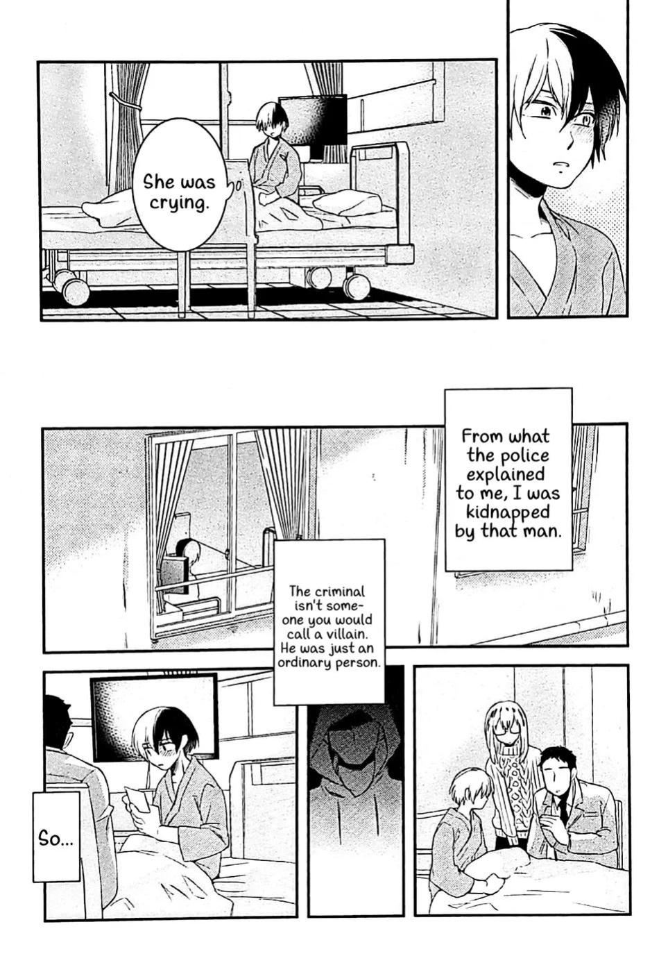 (TOKYO FES Feb.2018) [GIGASOUL (Kisugi)] Hone no Zui made (Boku no Hero Academia) [Say Gex Translation]