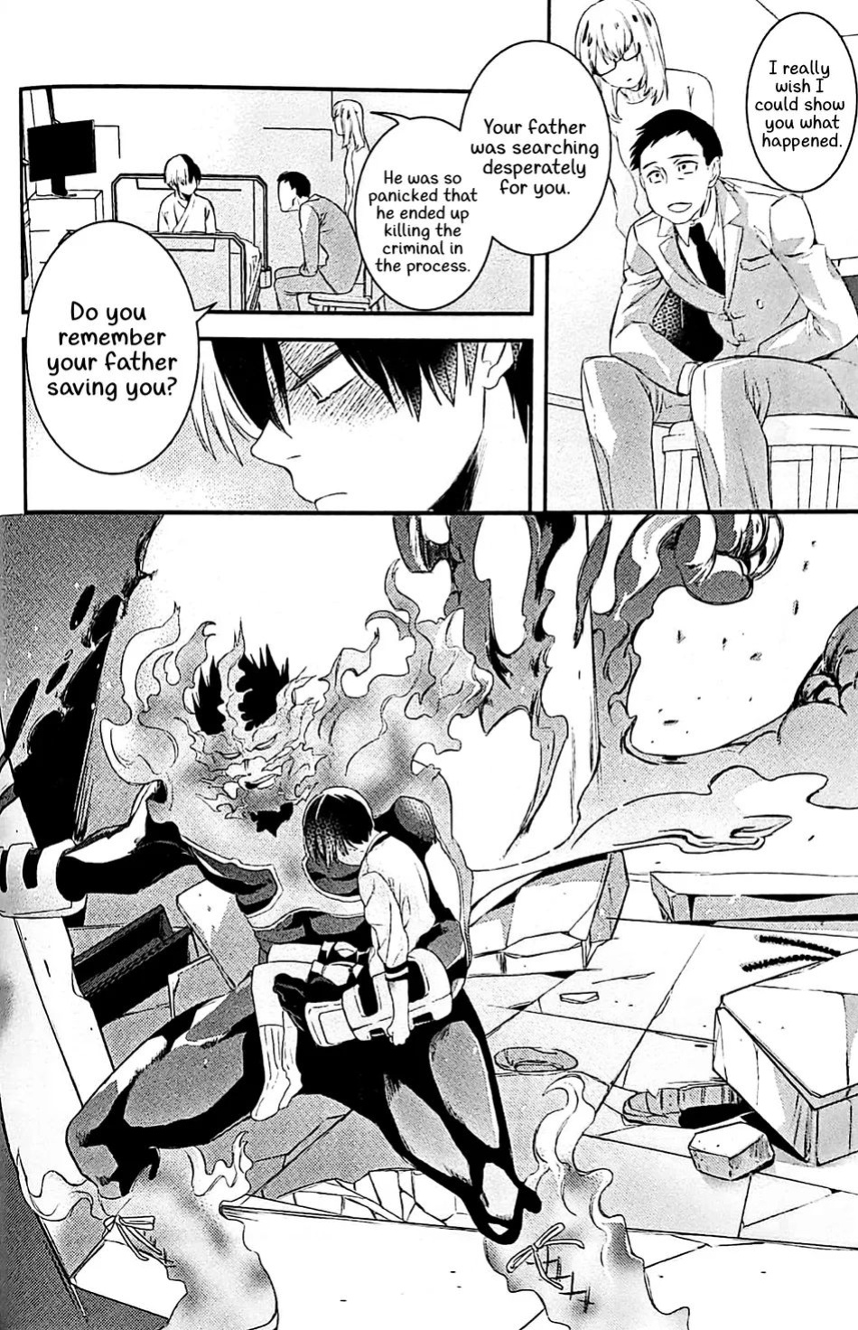 (TOKYO FES Feb.2018) [GIGASOUL (Kisugi)] Hone no Zui made (Boku no Hero Academia) [Say Gex Translation]