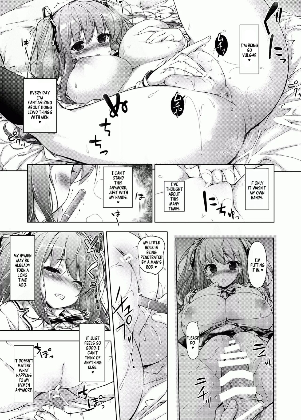 [Massaratou (Motomushi)] Ojou-sama to Kabe no Ana. [NonoScans]