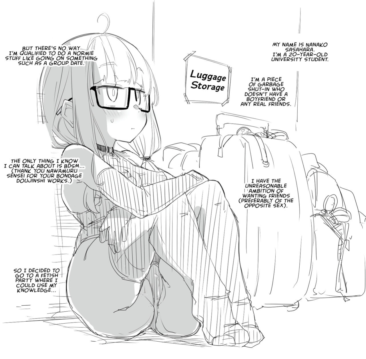 [ura_macoto] Beginner bondage training 2