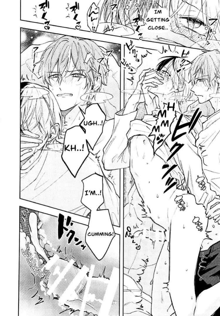 (2 Microphones. Ⅲ) [Chichimichi (Amakawa)] Hajimete. no hon (Project Sekai) [Gay Sex Translations]