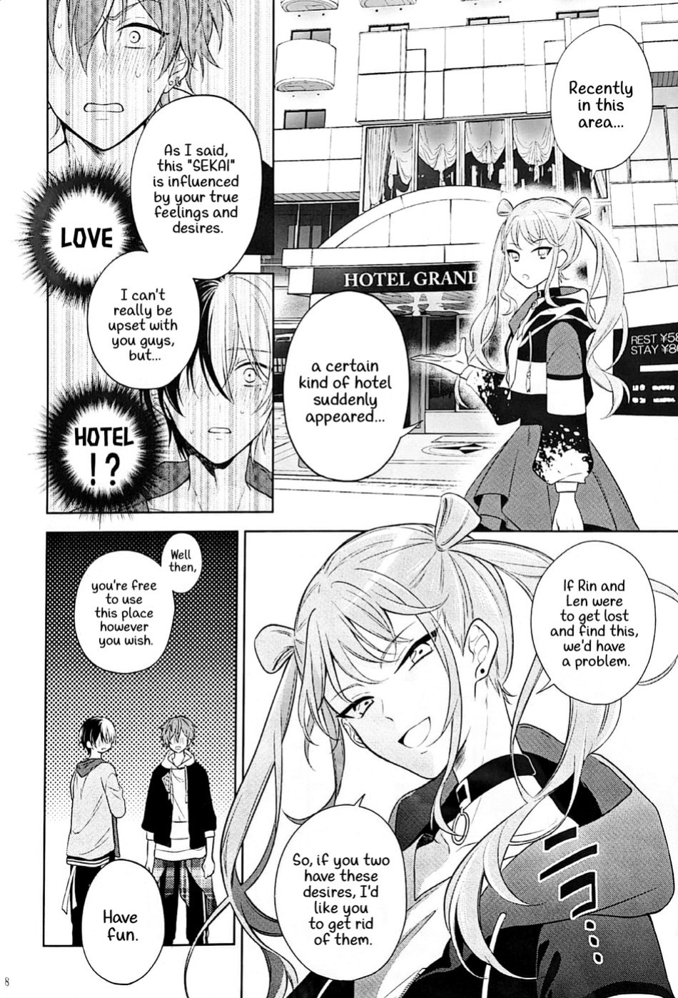 (Our Destiny Forever 2022) [r～K (Aruke)] RETRY (Project Sekai) [Gay Sex Translations]