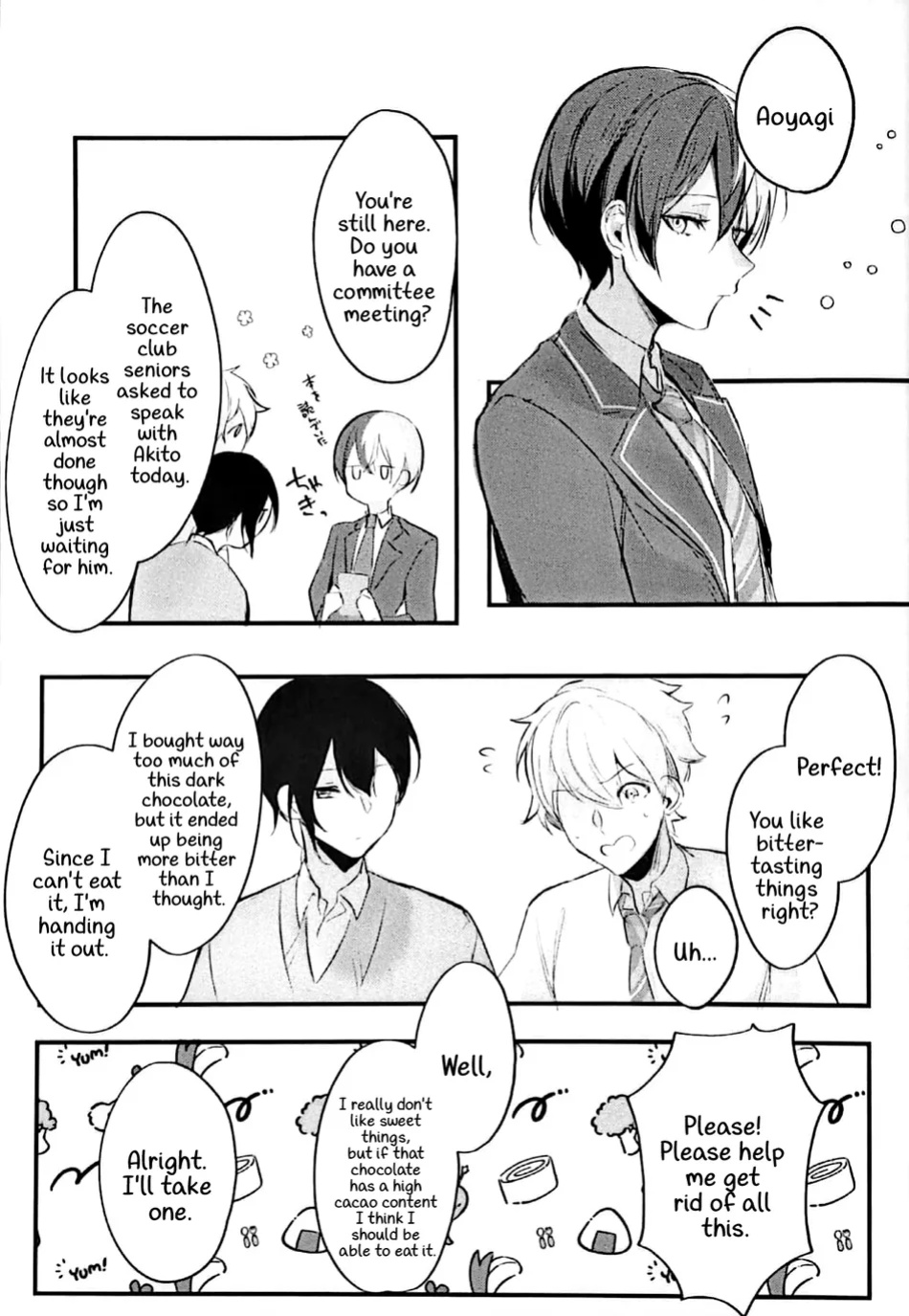 [Zundoko Park (Meno)] Yuuten 36.8℃ (Project Sekai) [GAY SEX TRANSLATIONS]