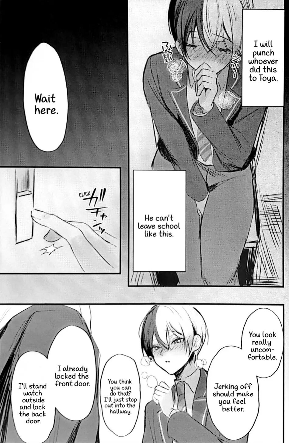 [Zundoko Park (Meno)] Yuuten 36.8℃ (Project Sekai) [GAY SEX TRANSLATIONS]
