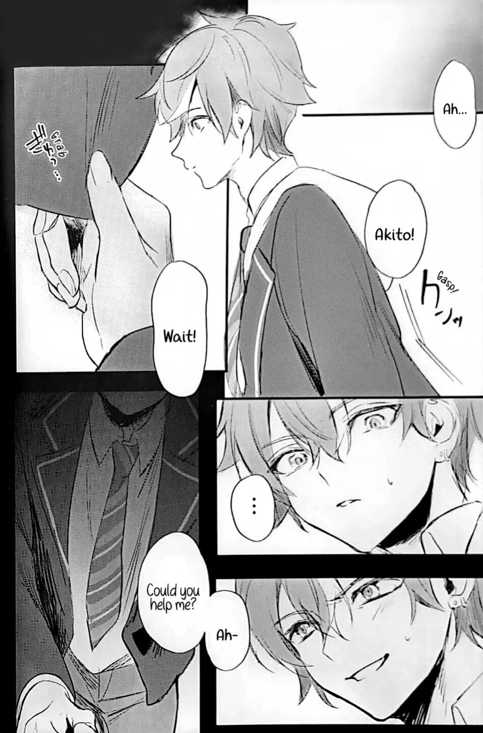 [Zundoko Park (Meno)] Yuuten 36.8℃ (Project Sekai) [GAY SEX TRANSLATIONS]