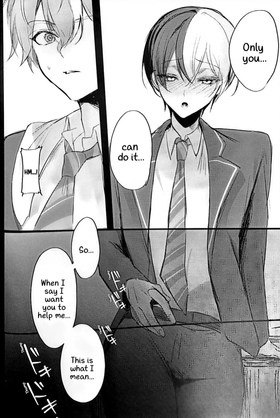[Zundoko Park (Meno)] Yuuten 36.8℃ (Project Sekai) [GAY SEX TRANSLATIONS]