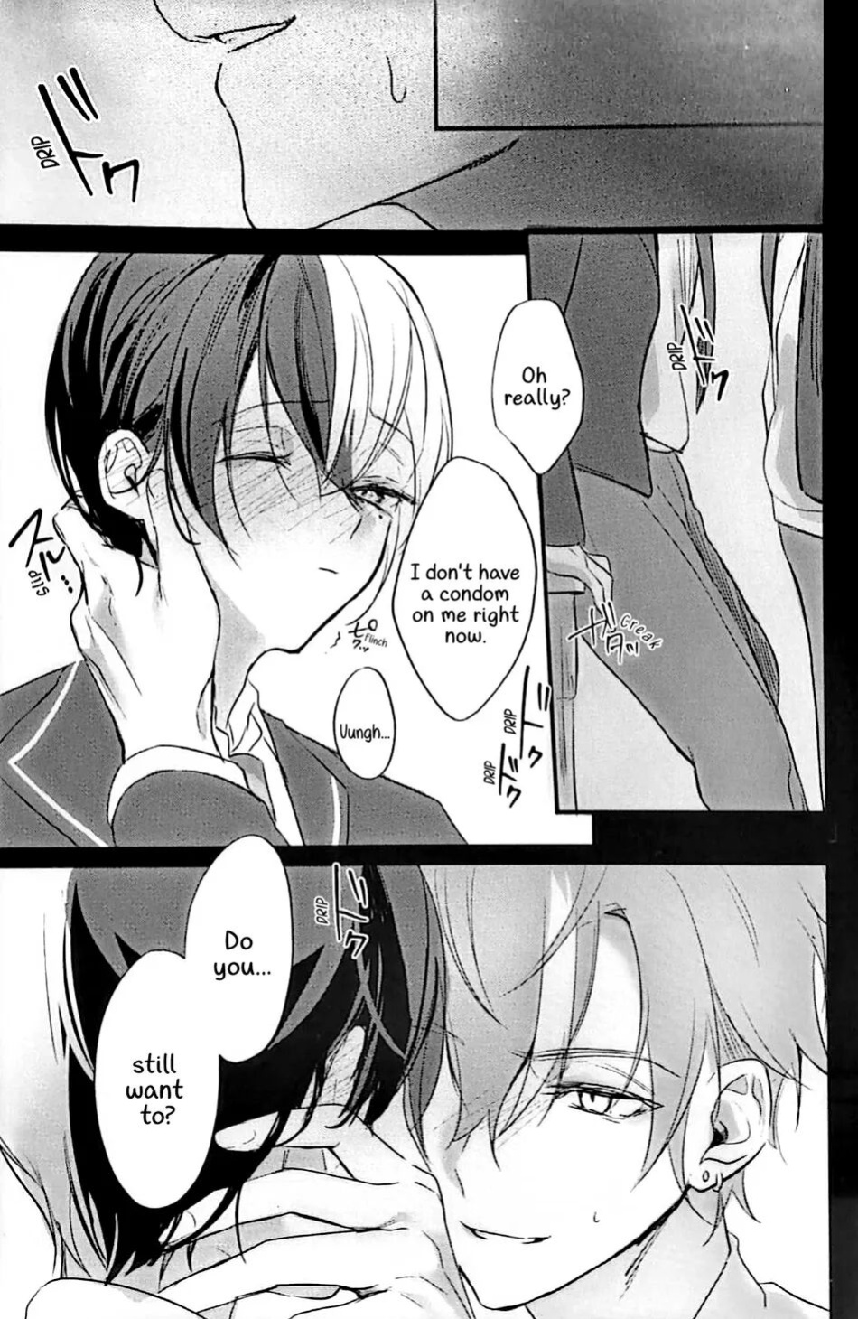 [Zundoko Park (Meno)] Yuuten 36.8℃ (Project Sekai) [GAY SEX TRANSLATIONS]