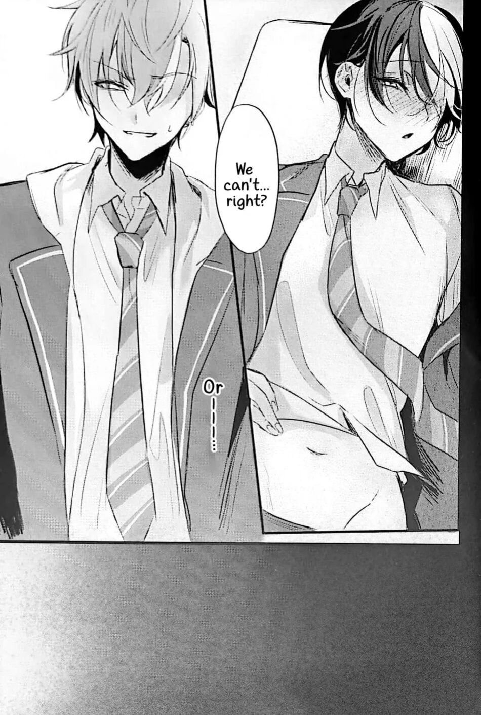 [Zundoko Park (Meno)] Yuuten 36.8℃ (Project Sekai) [GAY SEX TRANSLATIONS]